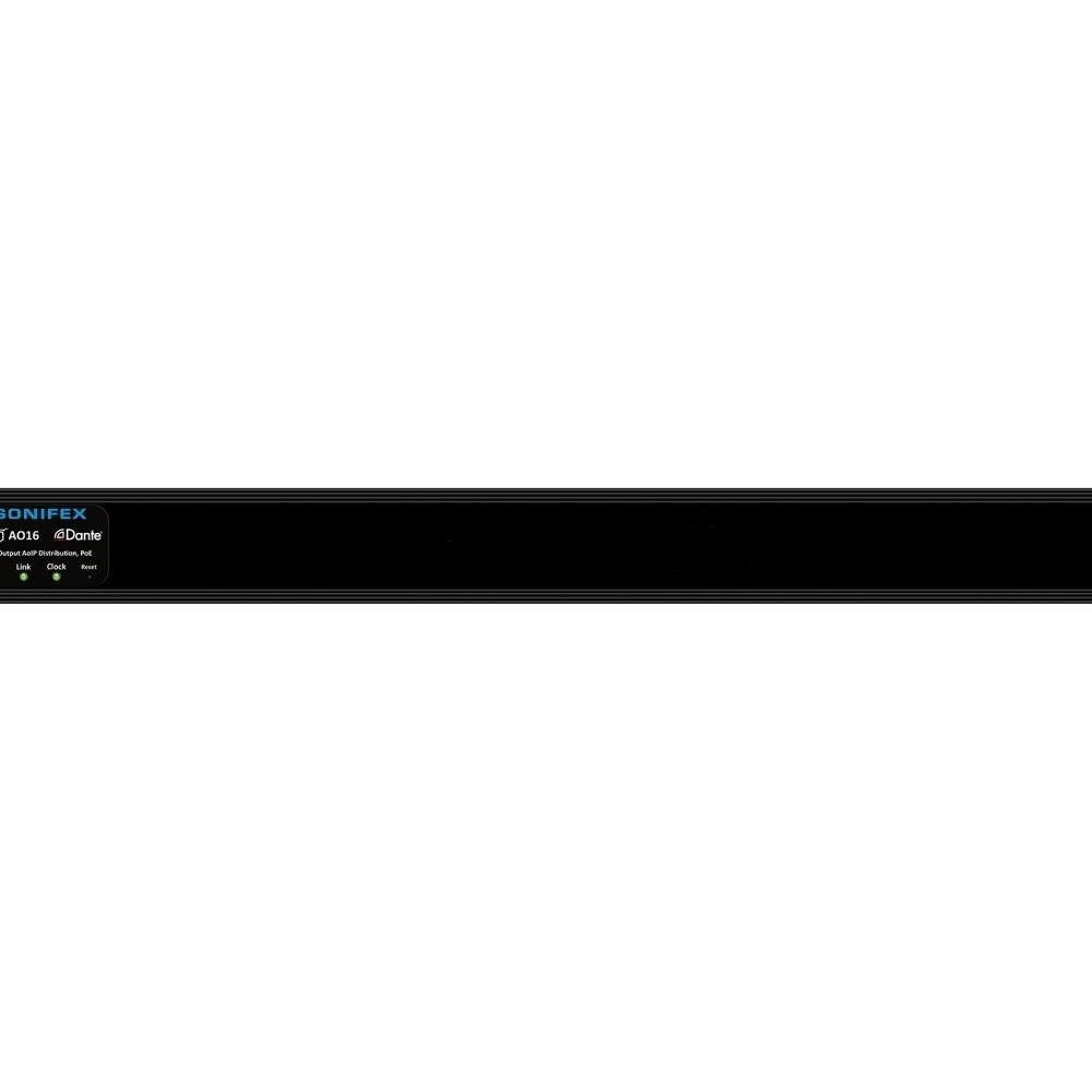  TCNCD388162 Sonifex SON-AVNAO16DANTE Dante to 9 Mono Channel Analog Input and Output Interface