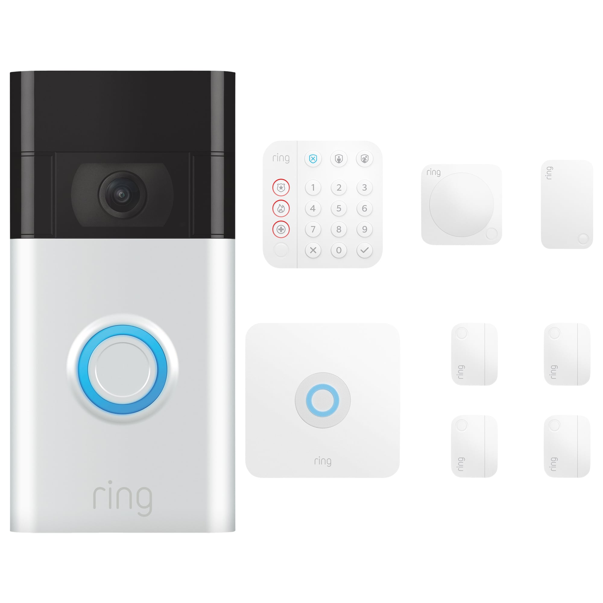 2021 release Retrofit Kit for Ring Video Doorbell Pro 2 
