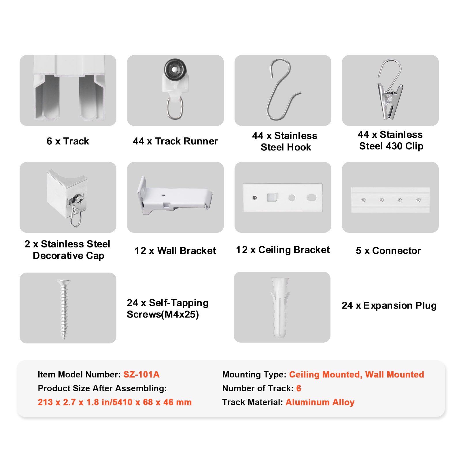 SVOPES SVOPESTHBCLGD10297V0 Curtain-Rods - View #8