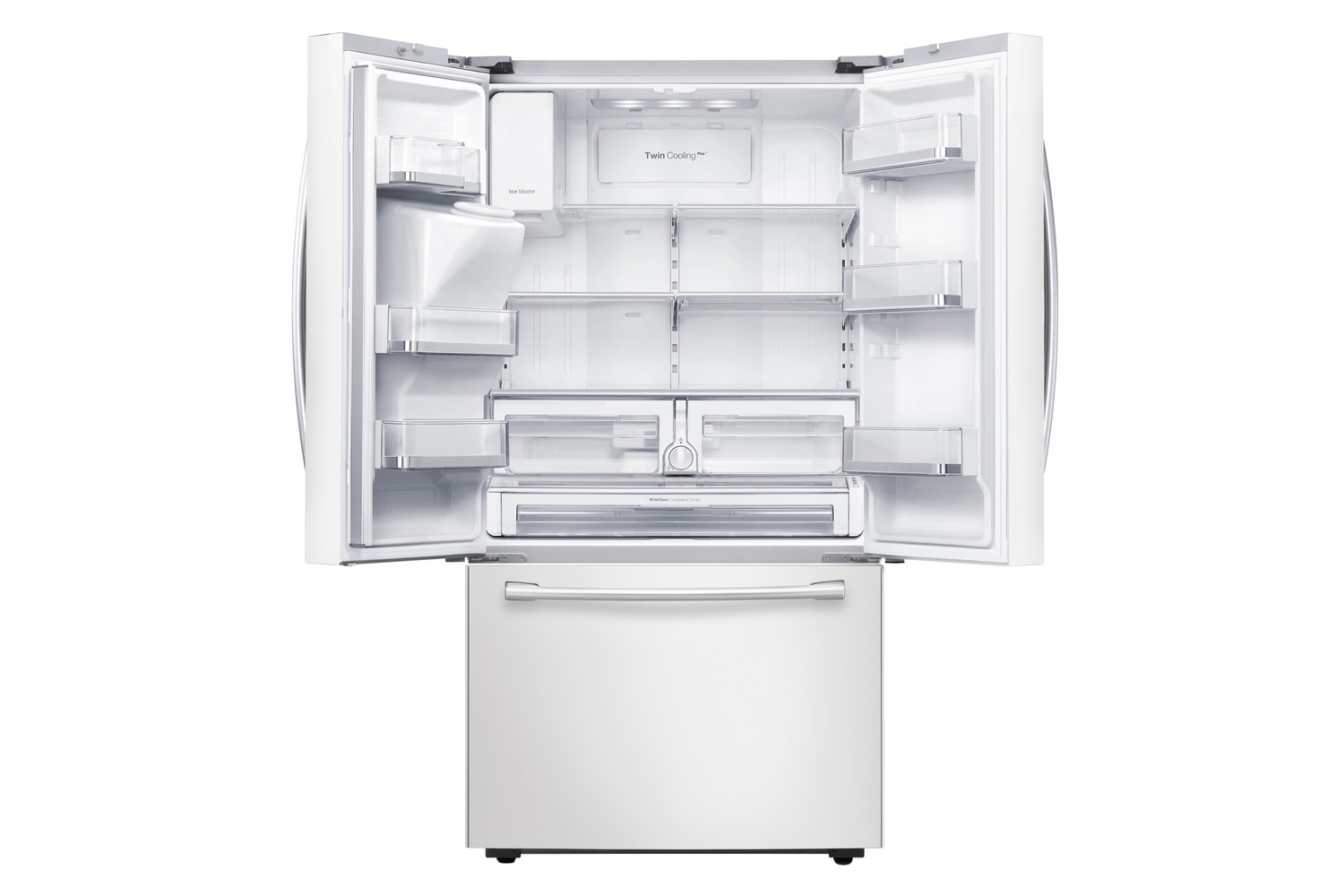 Samsung 28.07 cu ft French Door Refrigerator w/ Dual Ice Maker (Stainless  Steel) – All In Stock Today!
