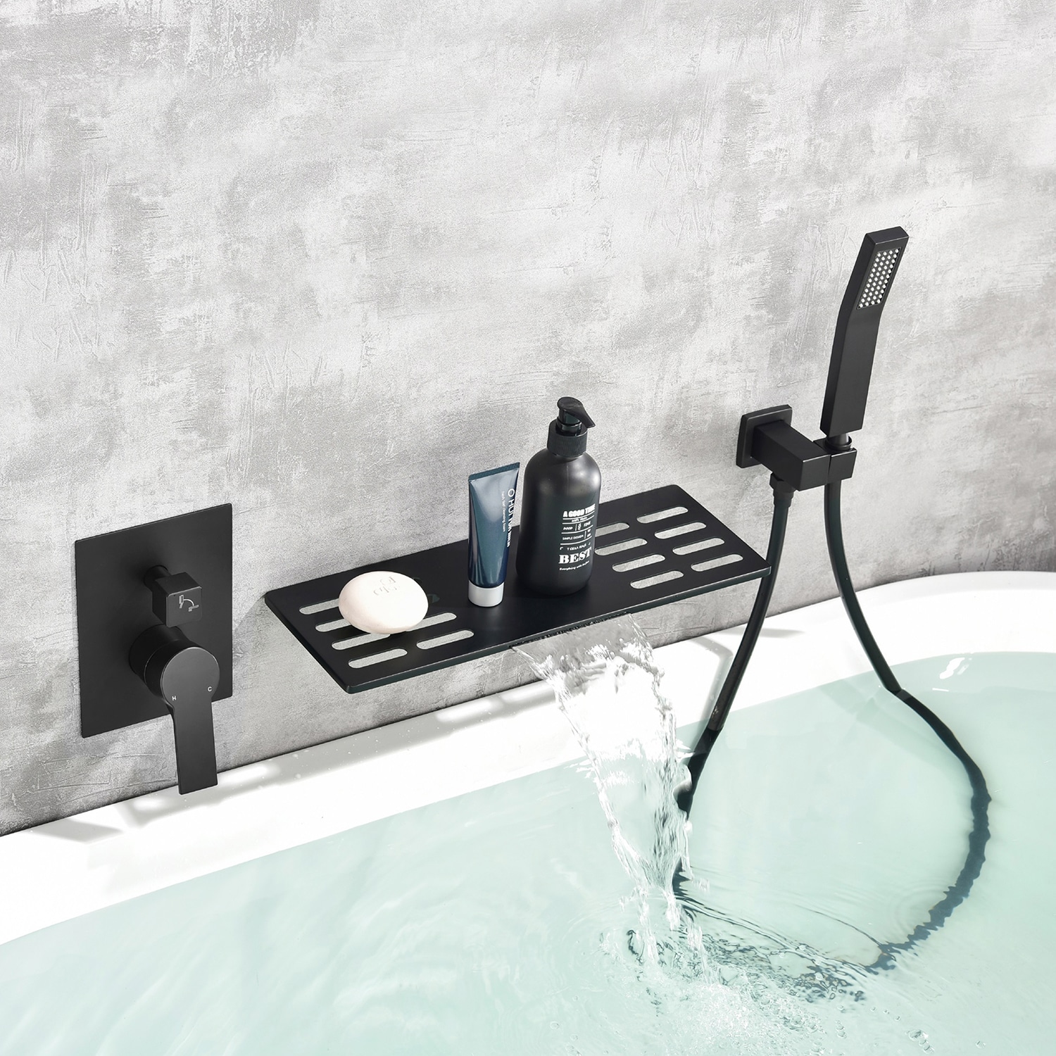 Cobbe SSF0500B Tub-Shower-Faucets - View #4