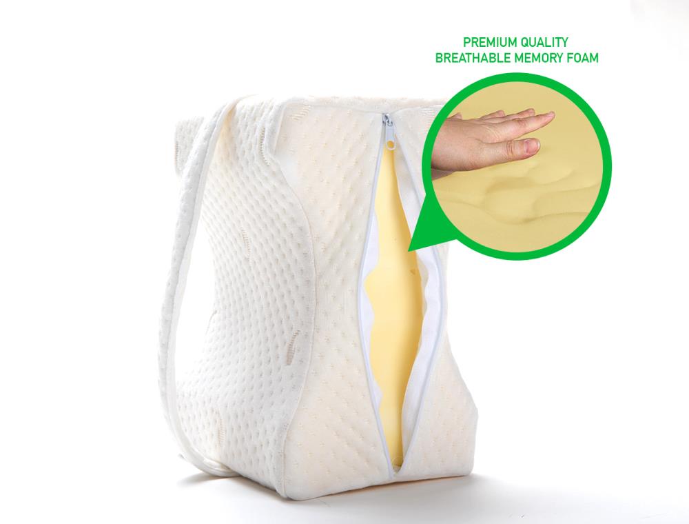 Mind Reader KNEELOW-WHT Orthopedic-Pillows-Cushions - View #3