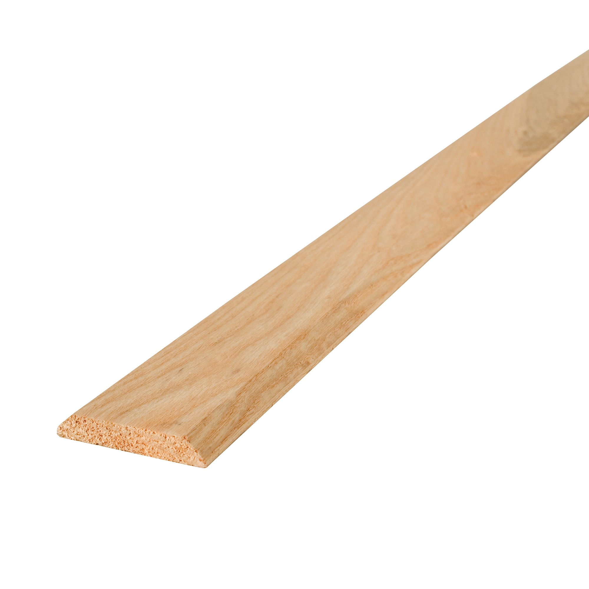 M-D 11924 Natural 0.375-in T x 3-in W x 36-in L Solid wood Threshold