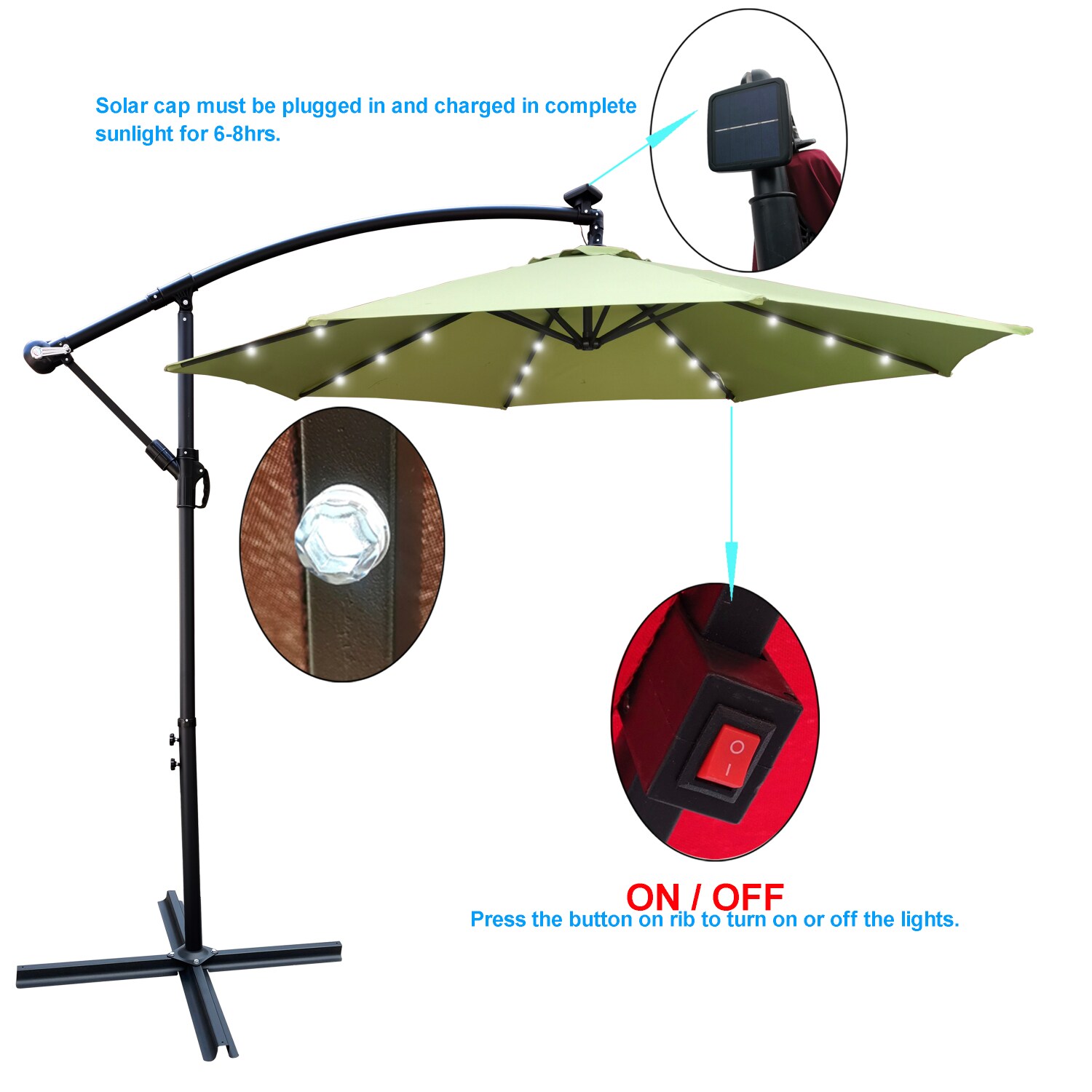 Streamdale Furniture W65642335 Umbrellas-2 - View #7