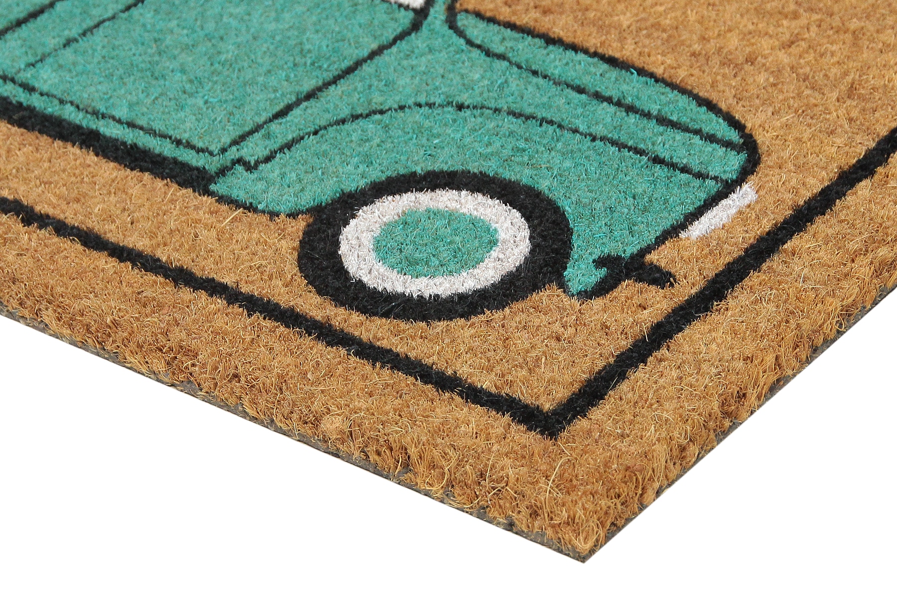 Style Selections WG-1830-TEAL TRUCK Mats-Cat - View #3