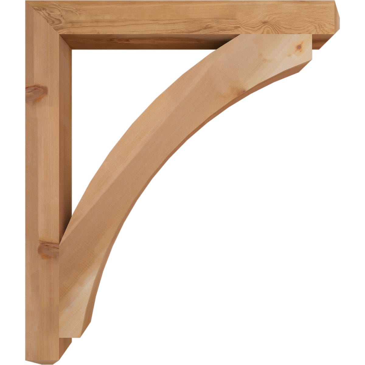 Ekena Millwork BKT04X38X44THR04SWR Exterior-Brackets-Braces - View #3