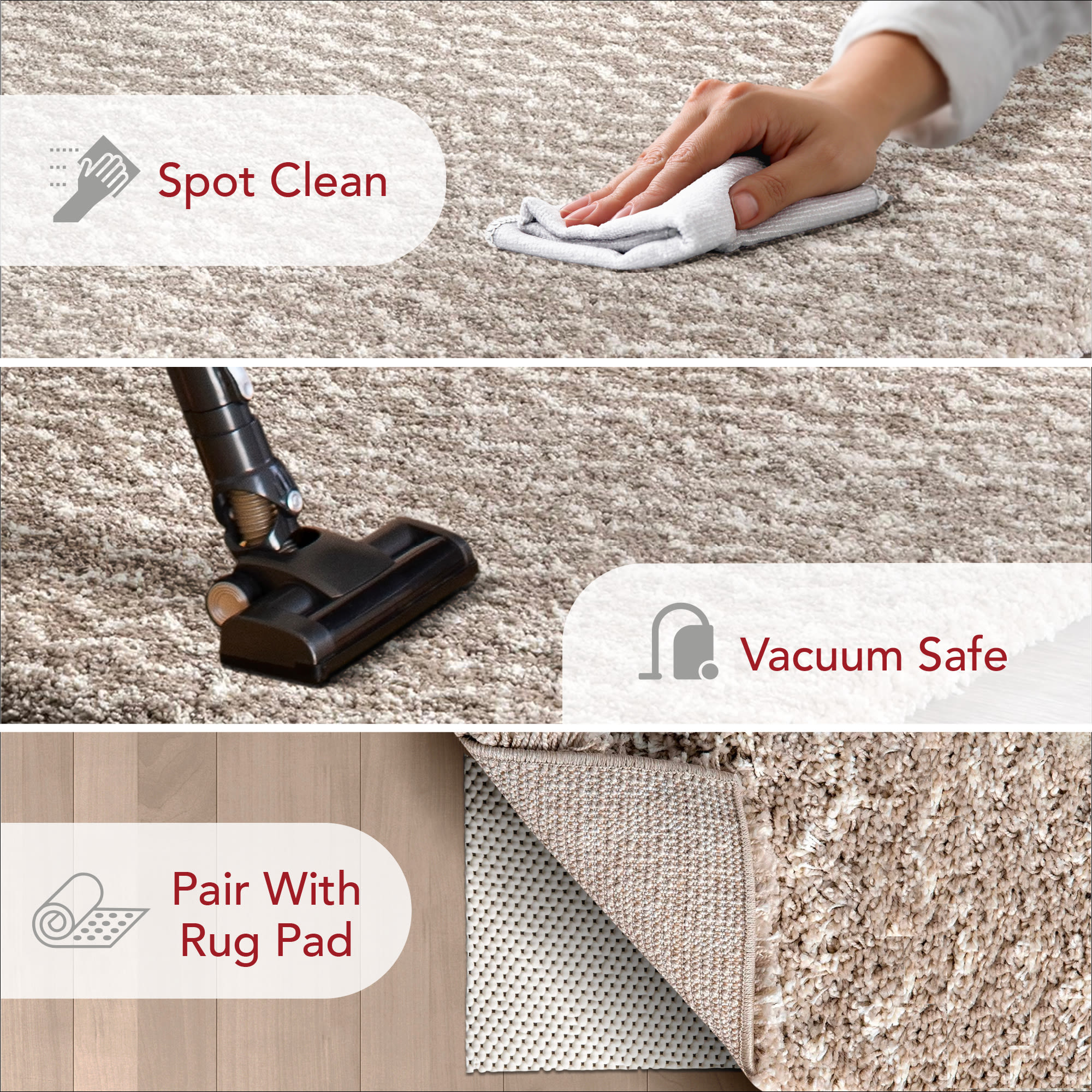 nuLOOM MLSH02D-76096 rugs - View #3