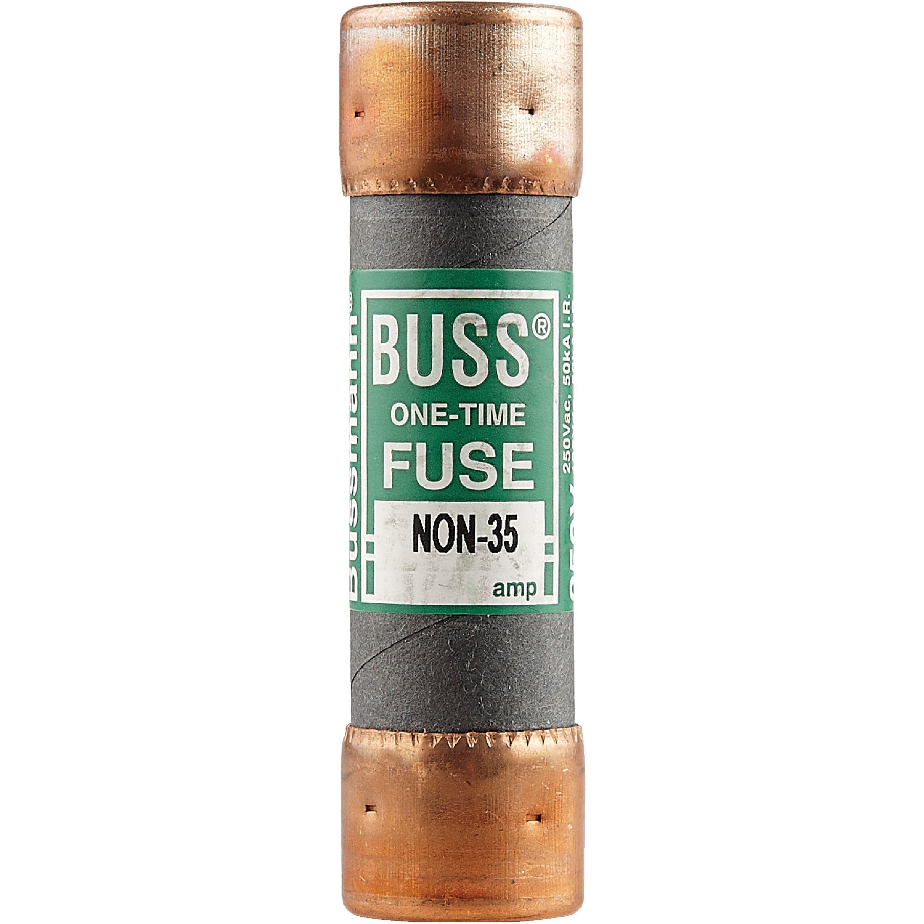 Bussmann  NON-35 35A 250V Current-Limiting Fuse Model BUSNON35