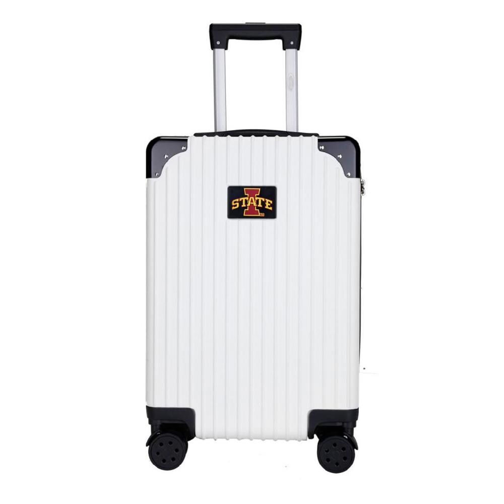 Mojo Licensing CLISL210_WHITE 23.75 X 15.5 X 9.75 White Polycarbonate Hardshell Carry-on Bag (1-Bag)