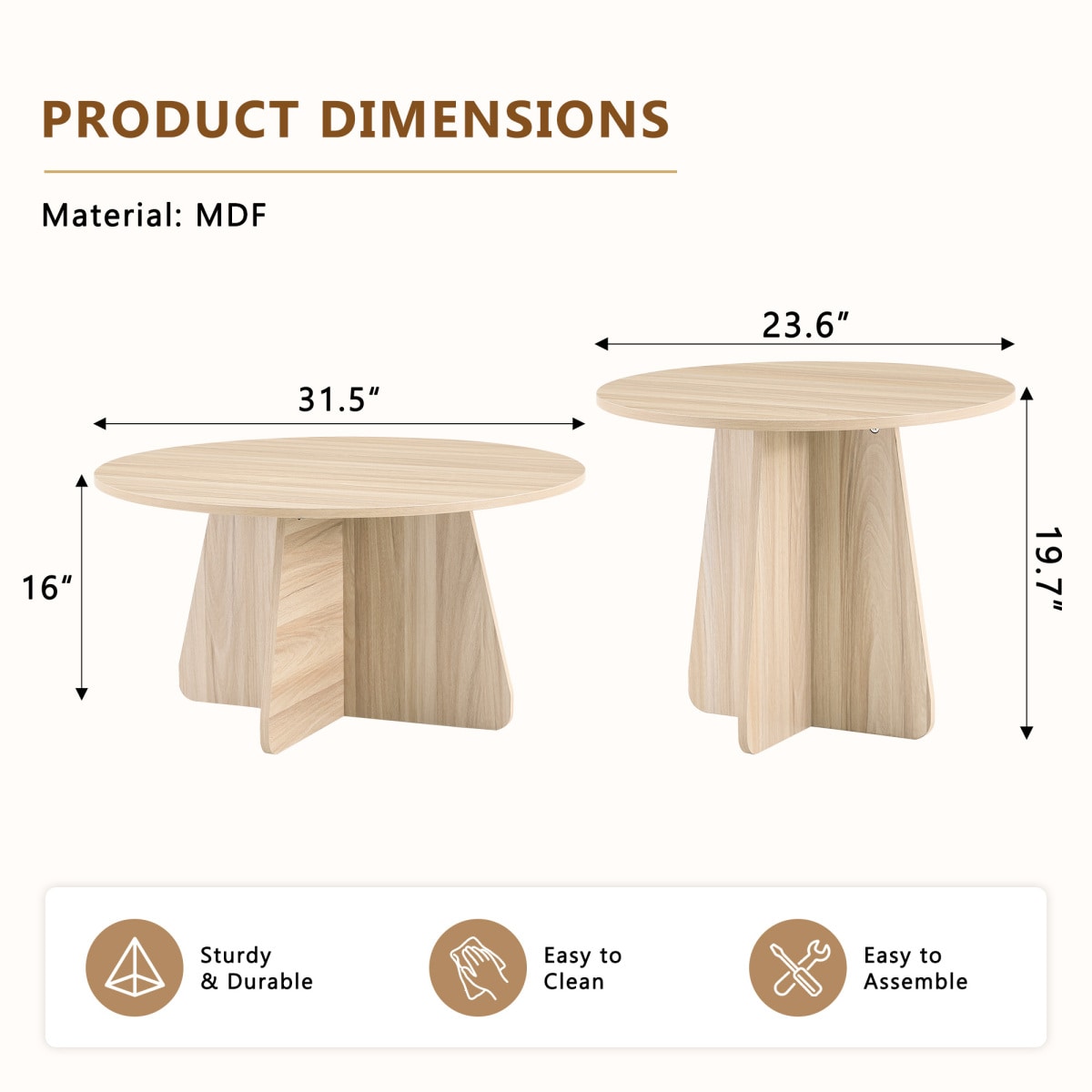 Streamdale Furniture W1151P421942 Console-Sofa-Tables - View #5
