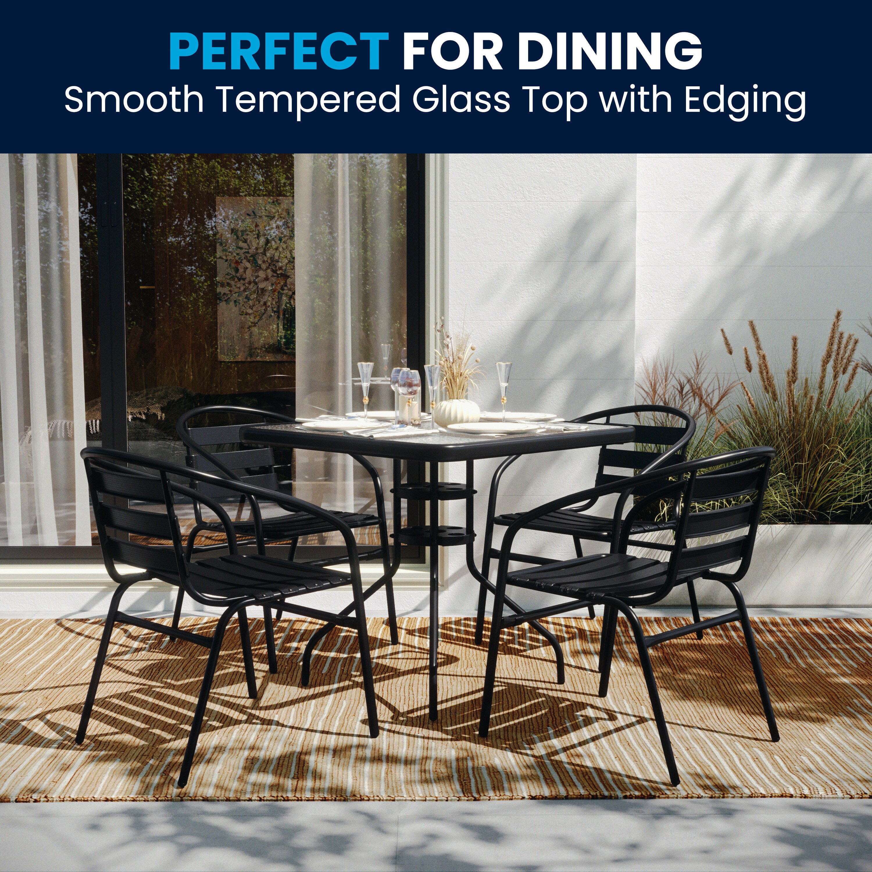 Flash Furniture 889142061595 Patio-Dining-Sets - View #6