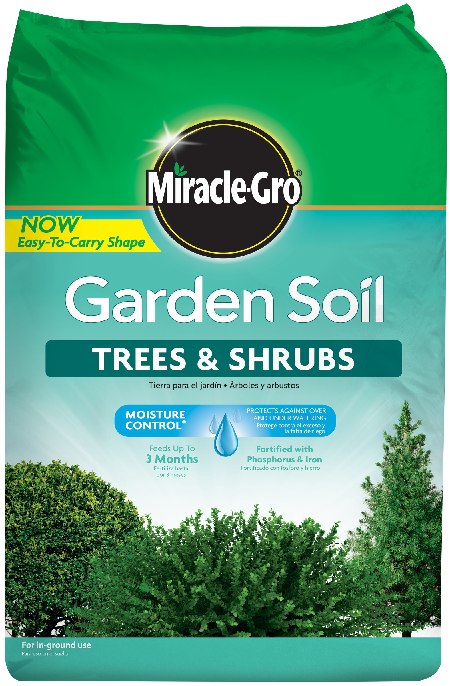 Image of Miracle-Gro Tree & Shrub Soil