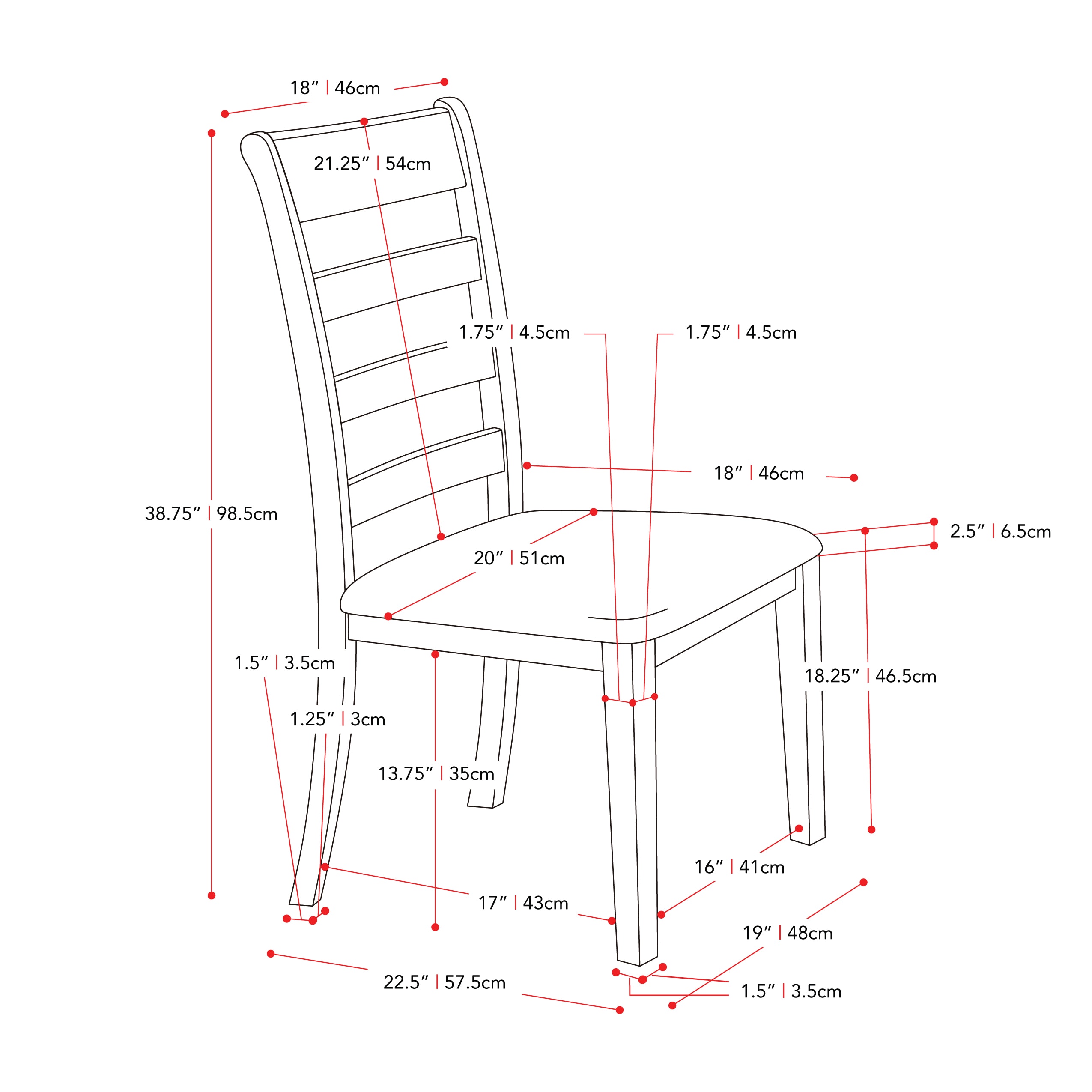 CorLiving TNY-301-Z2 Dining-Sets - View #6