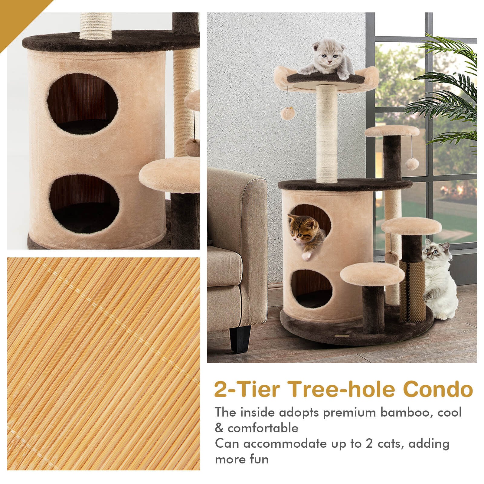 LIVIZA CT10030CF Cat-Trees - View #5