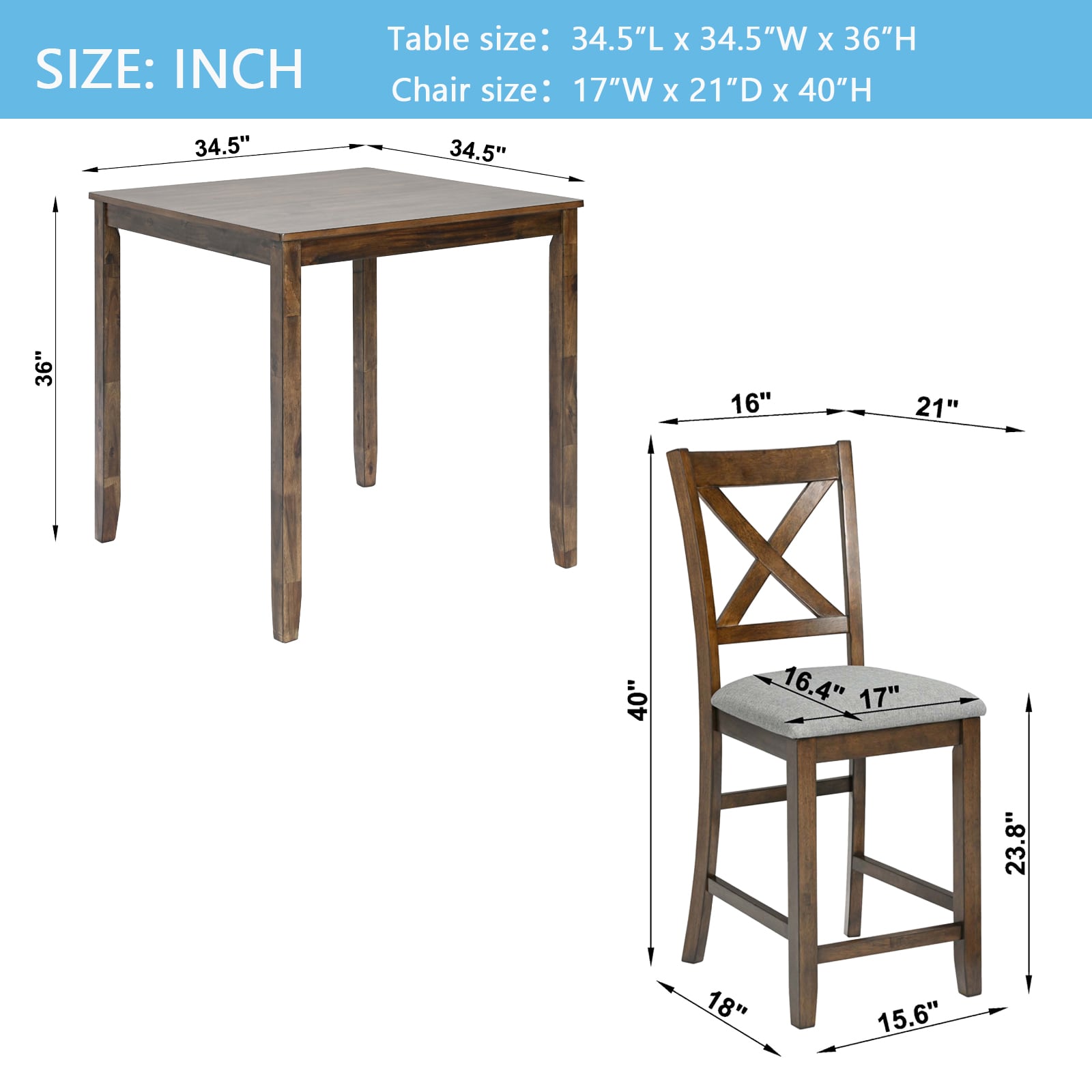 Siavonce XHS00032 Dining-Sets - View #9