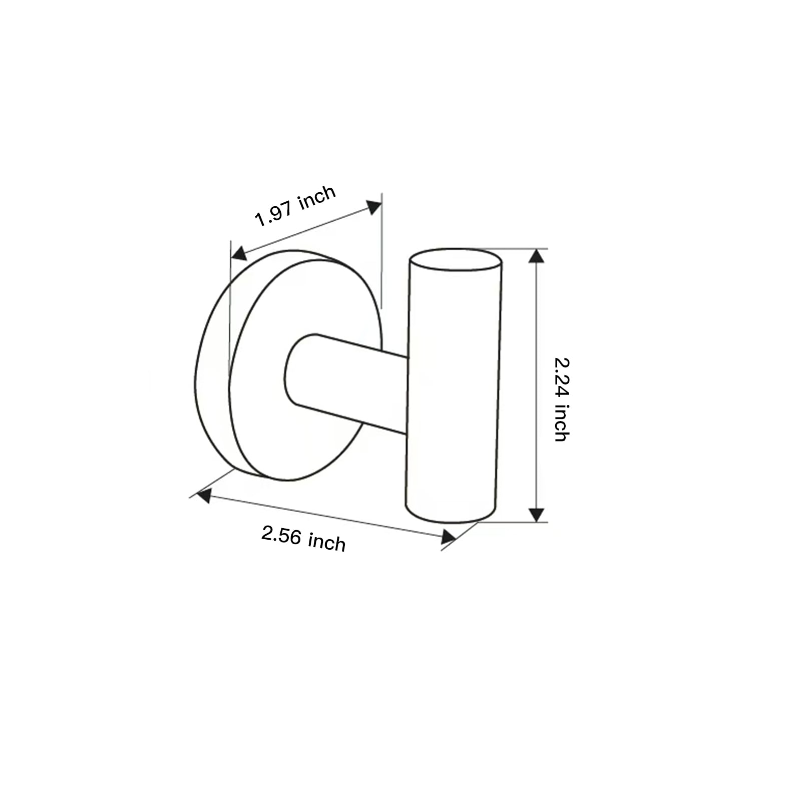 BWE A-91062-GBK-3 Decorative-Bath-Hardware-Kits - View #12