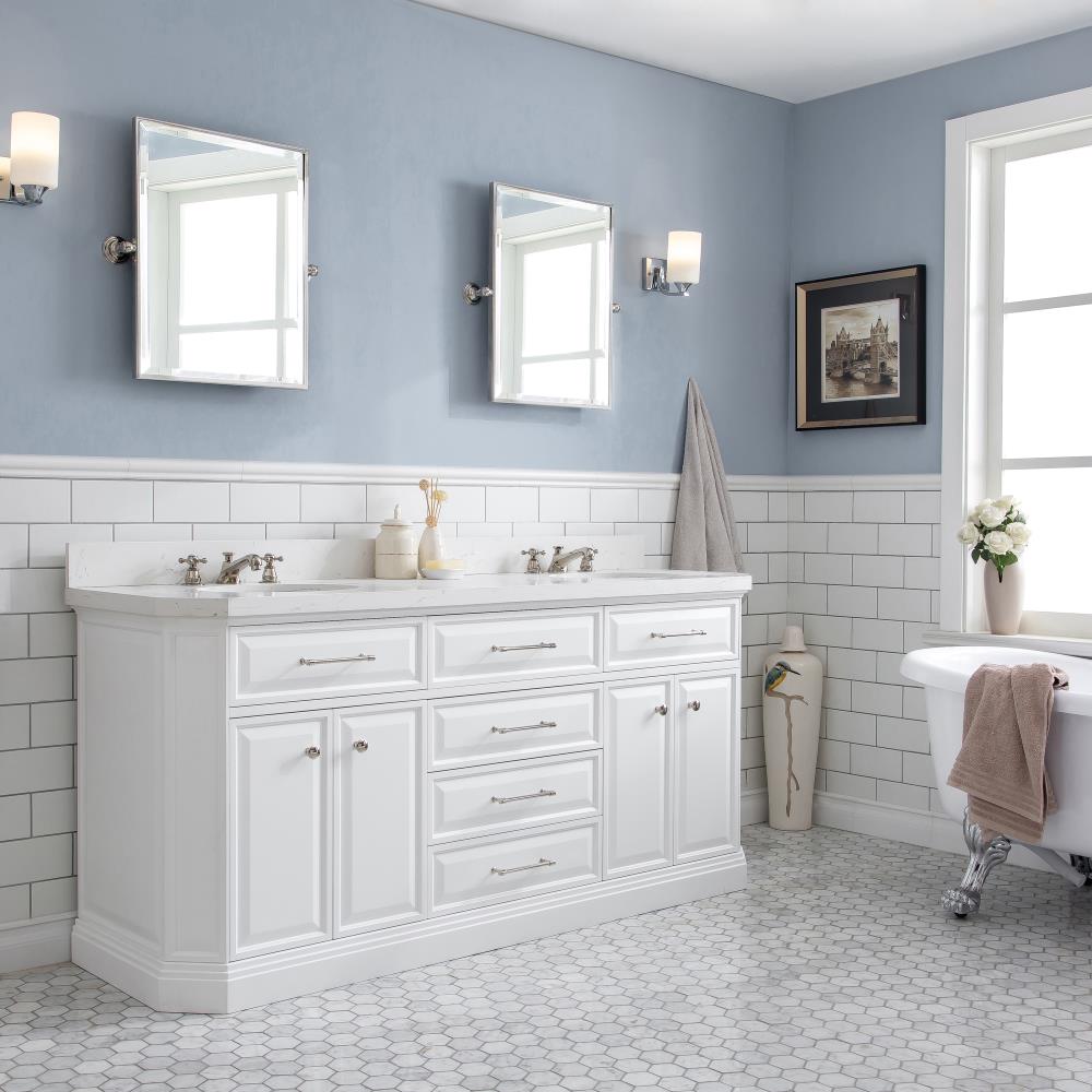 Water Creation PA72A-0500PW Bath-Vanity-Combo - View #9