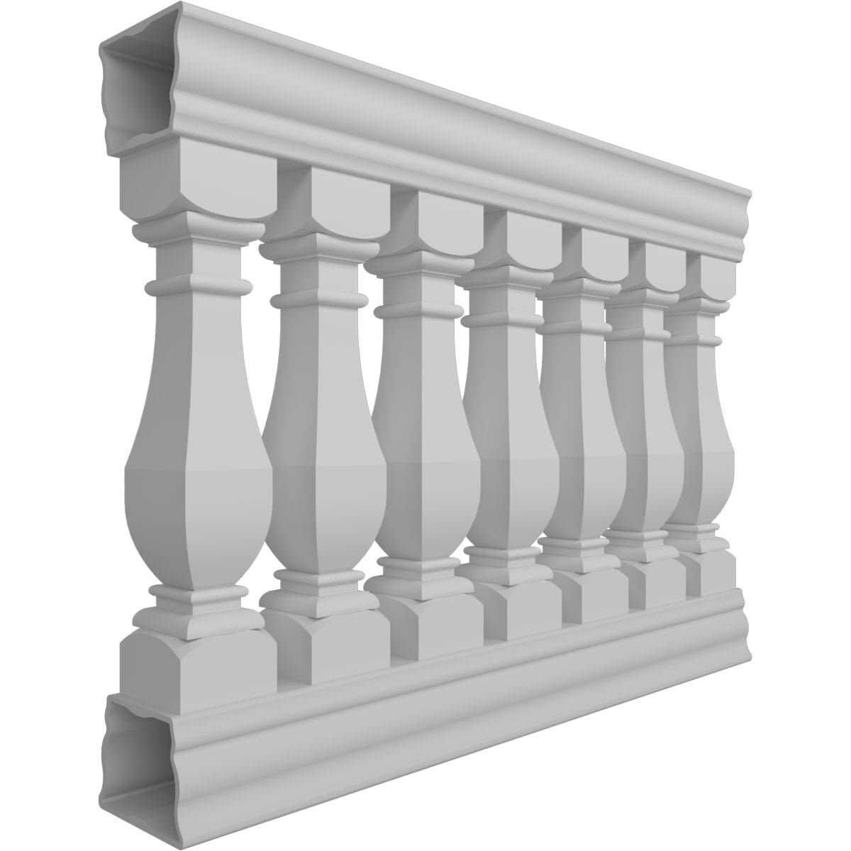 Ekena Millwork BALK38X048ACG railings - View #3