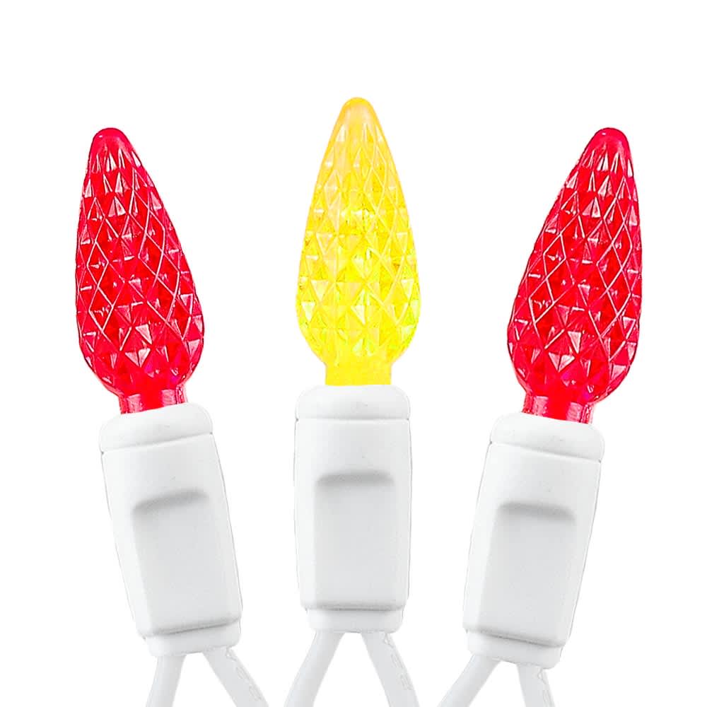 Novelty Lights CGC670-W-RE/YE Patio-String-Lights - View #3