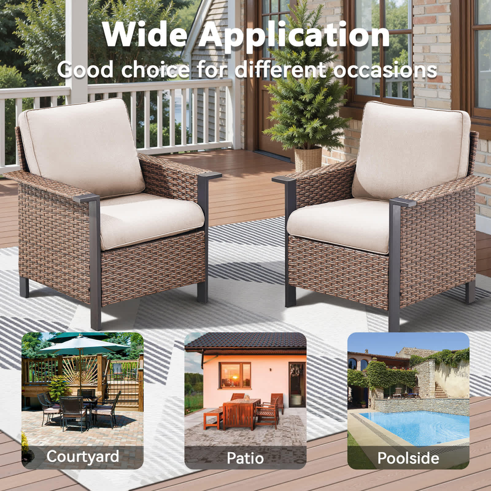 Rilyson LMSW18212X1922BG Patio-Conversation-Sets - View #8