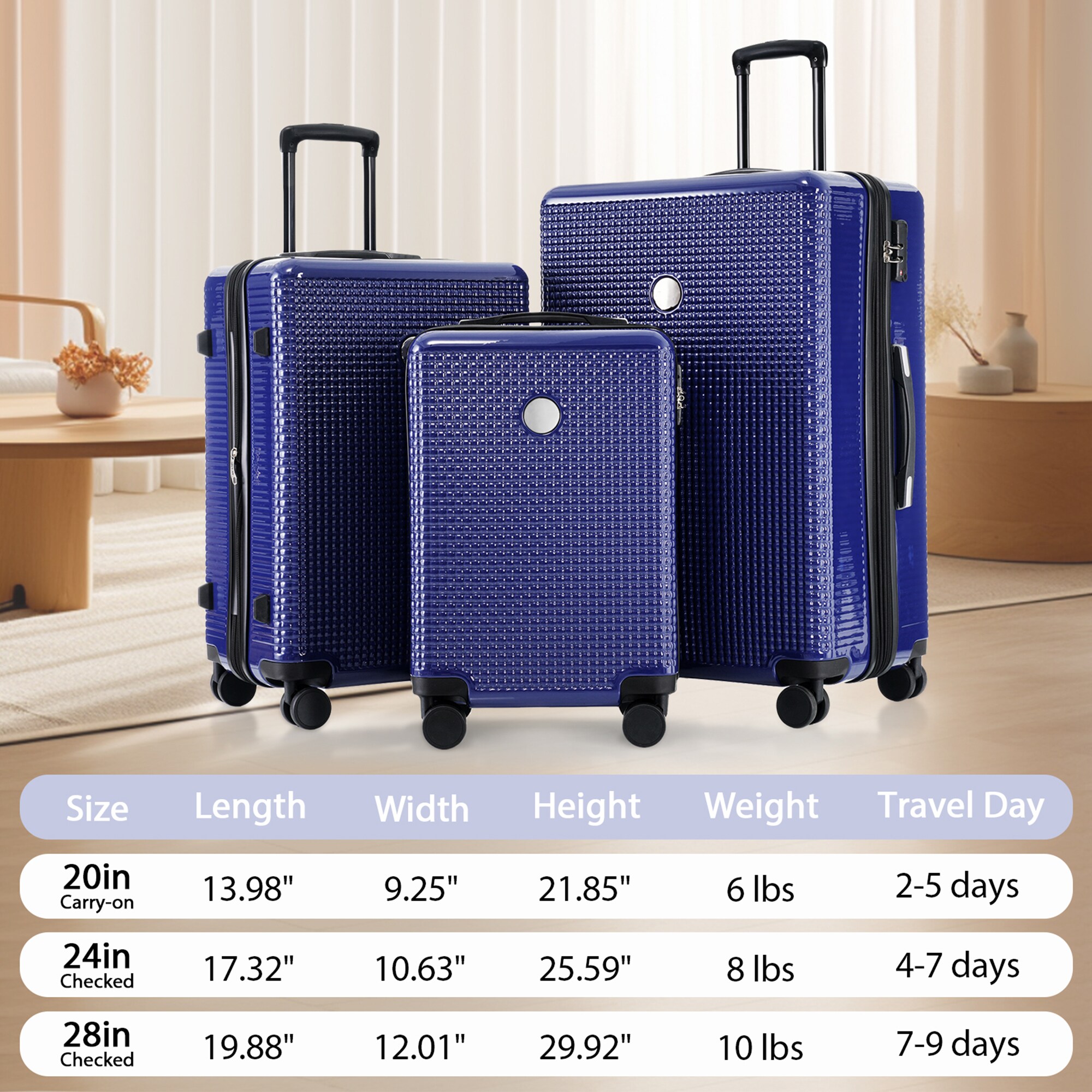 Bybafun YD9500038 Luggage-And-Luggage-Sets - View #11