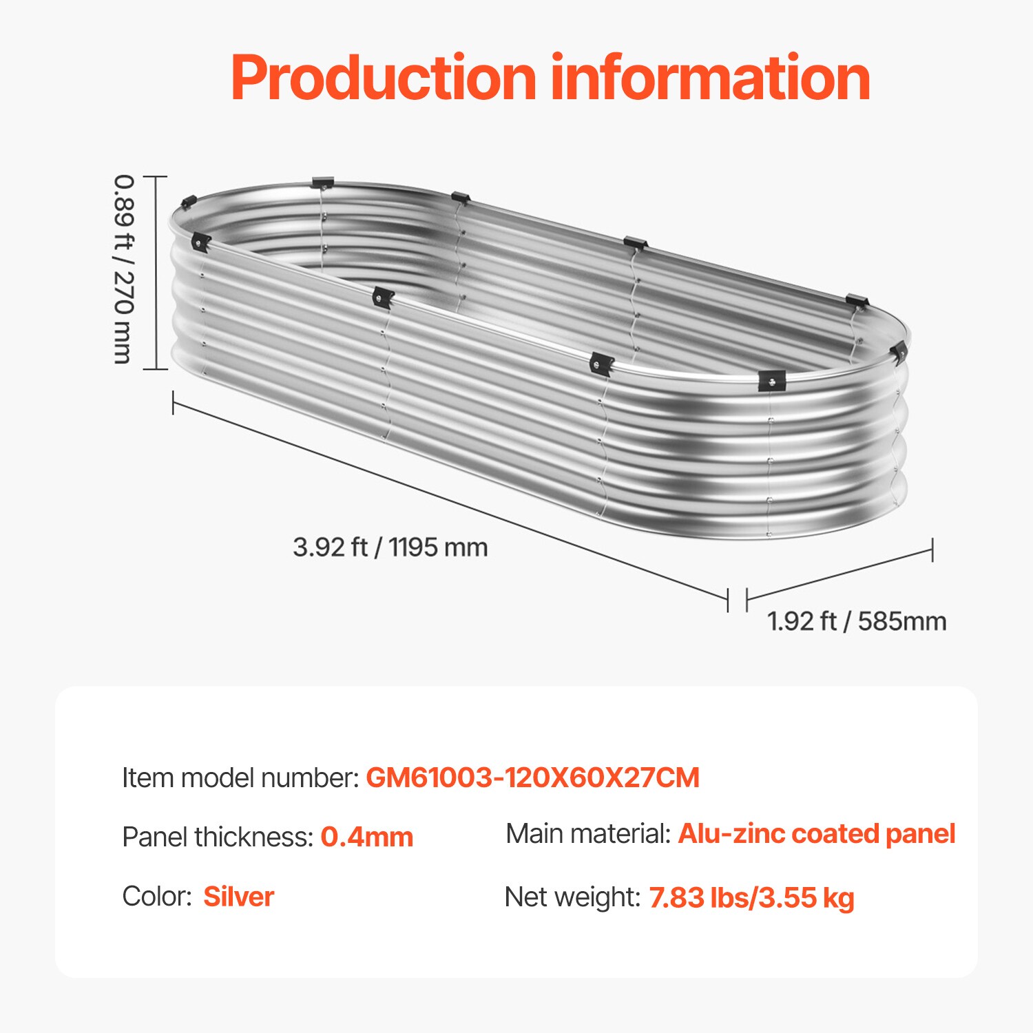 VEVOR SCJSYHZZC42105797V0 Raised-Garden-Beds - View #7