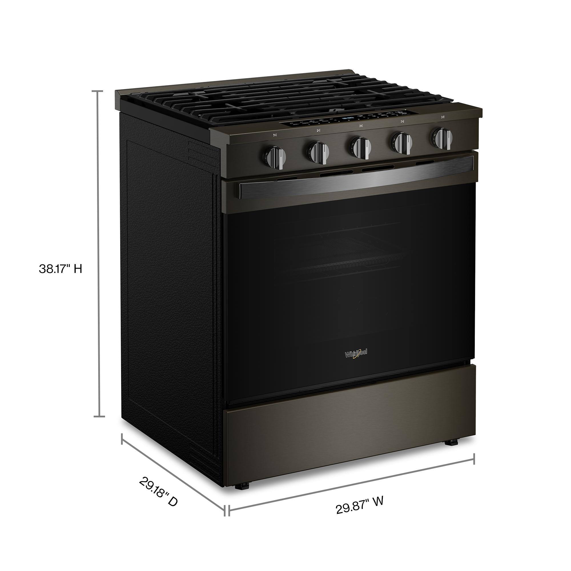 Whirlpool WSGS7530RV Freestanding-Gas-Ranges - View #9
