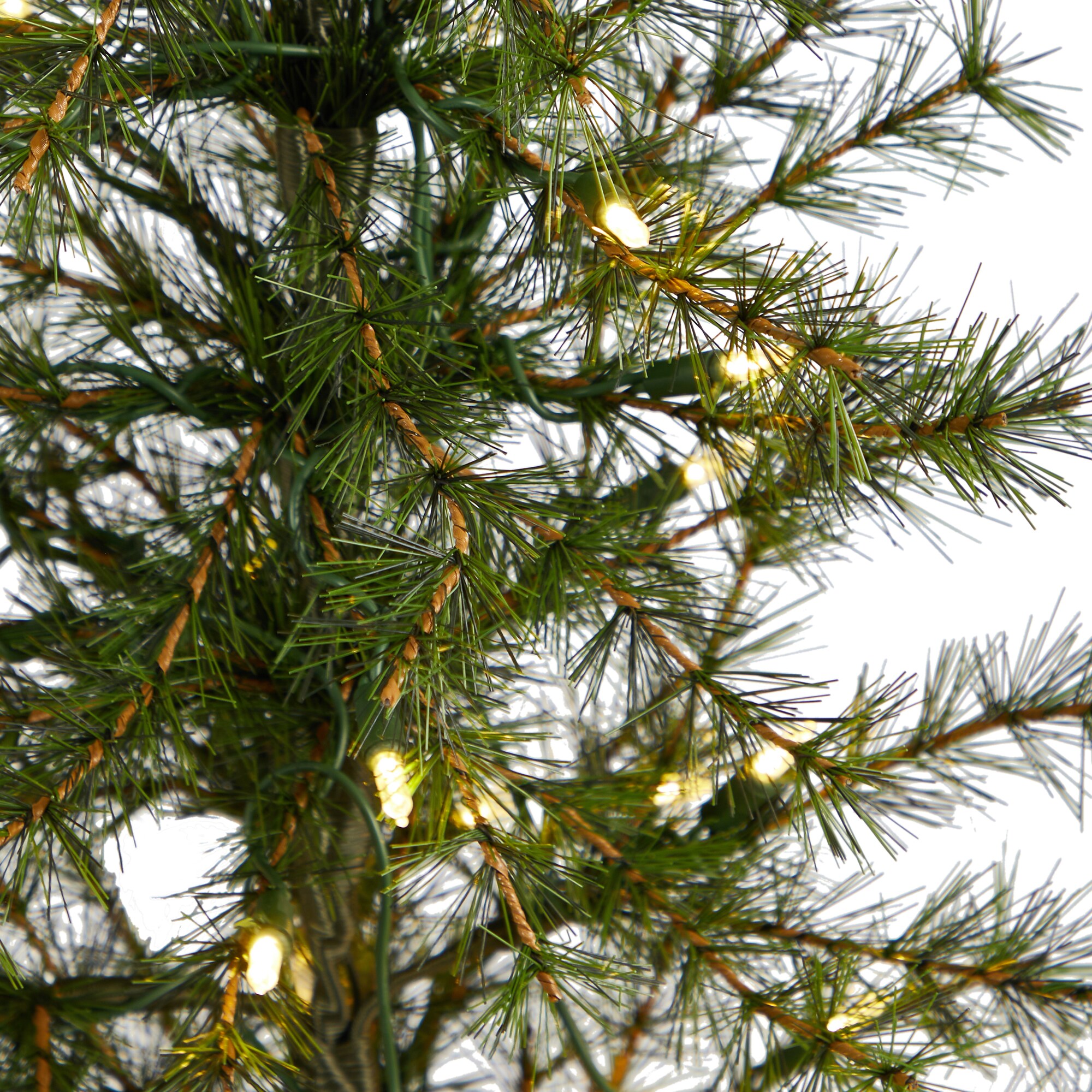 Nearly Natural T3272 Artificial-Christmas-Trees - View #5