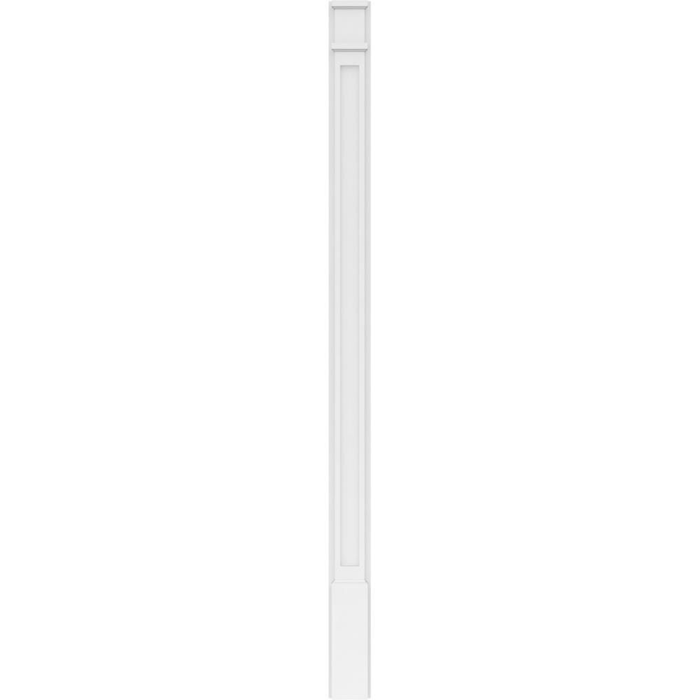 Ekena Millwork PILP05X082FP02-2 Entry-Door-Casing-Accents - View #3