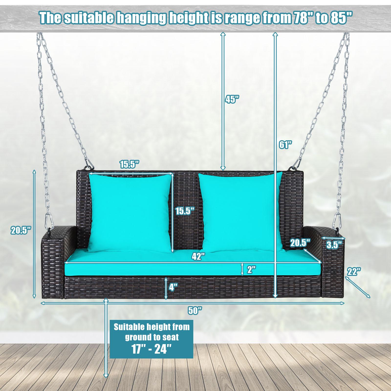 BABOOM BOM-8879TU-CO Swing-Gliders - View #3