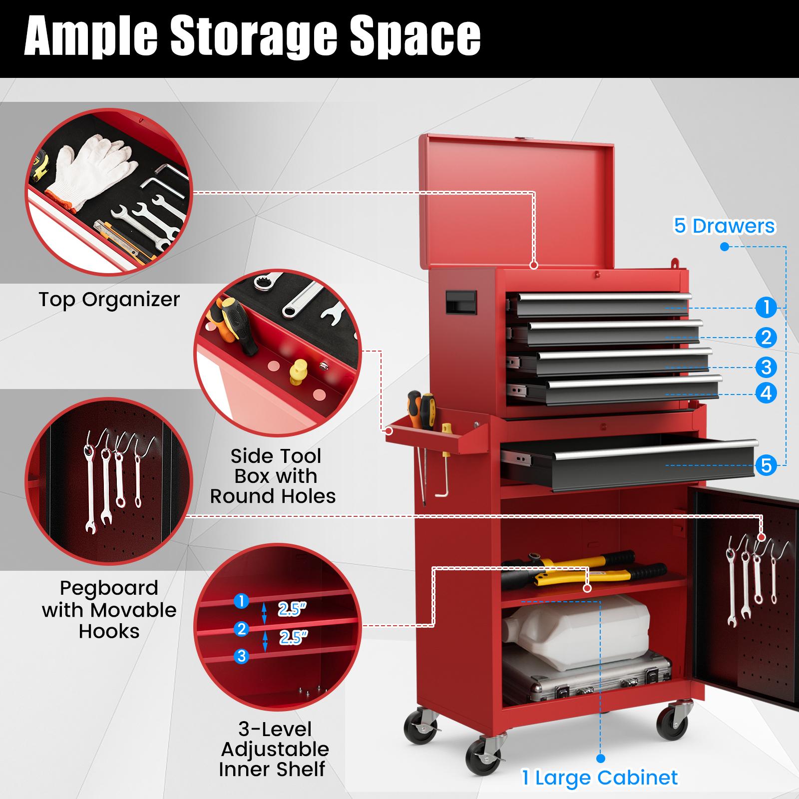 BABOOM BMMP-5688GA Tool-Cabinets - View #7