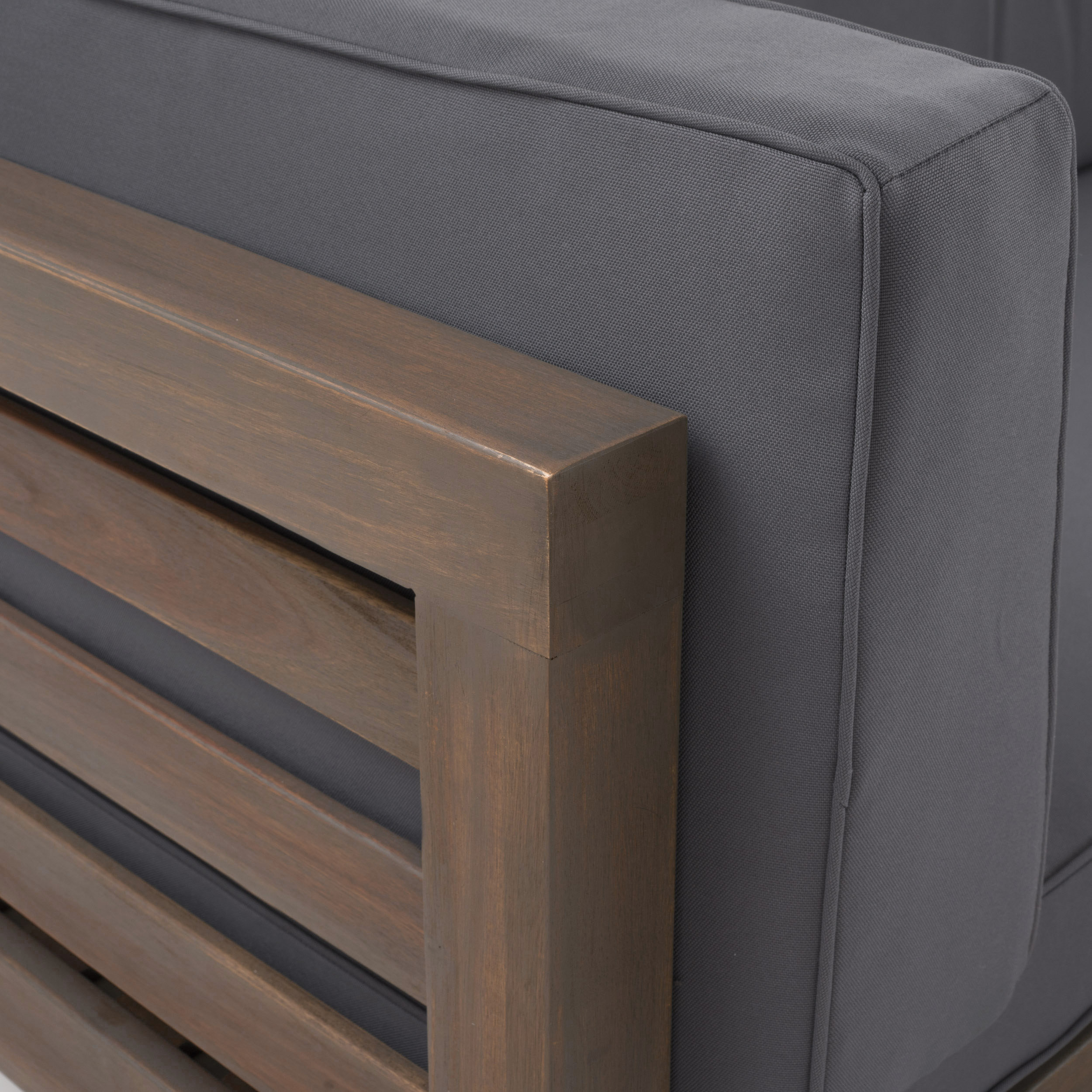 ModernLuxe L3P-59101.00DGY-16 bench - View #5