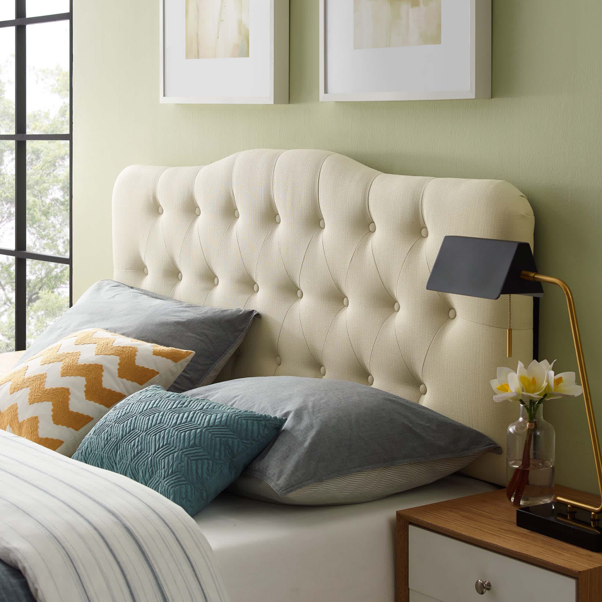 Modway MOD-5154-IVO Upholstered-Headboards - View #7