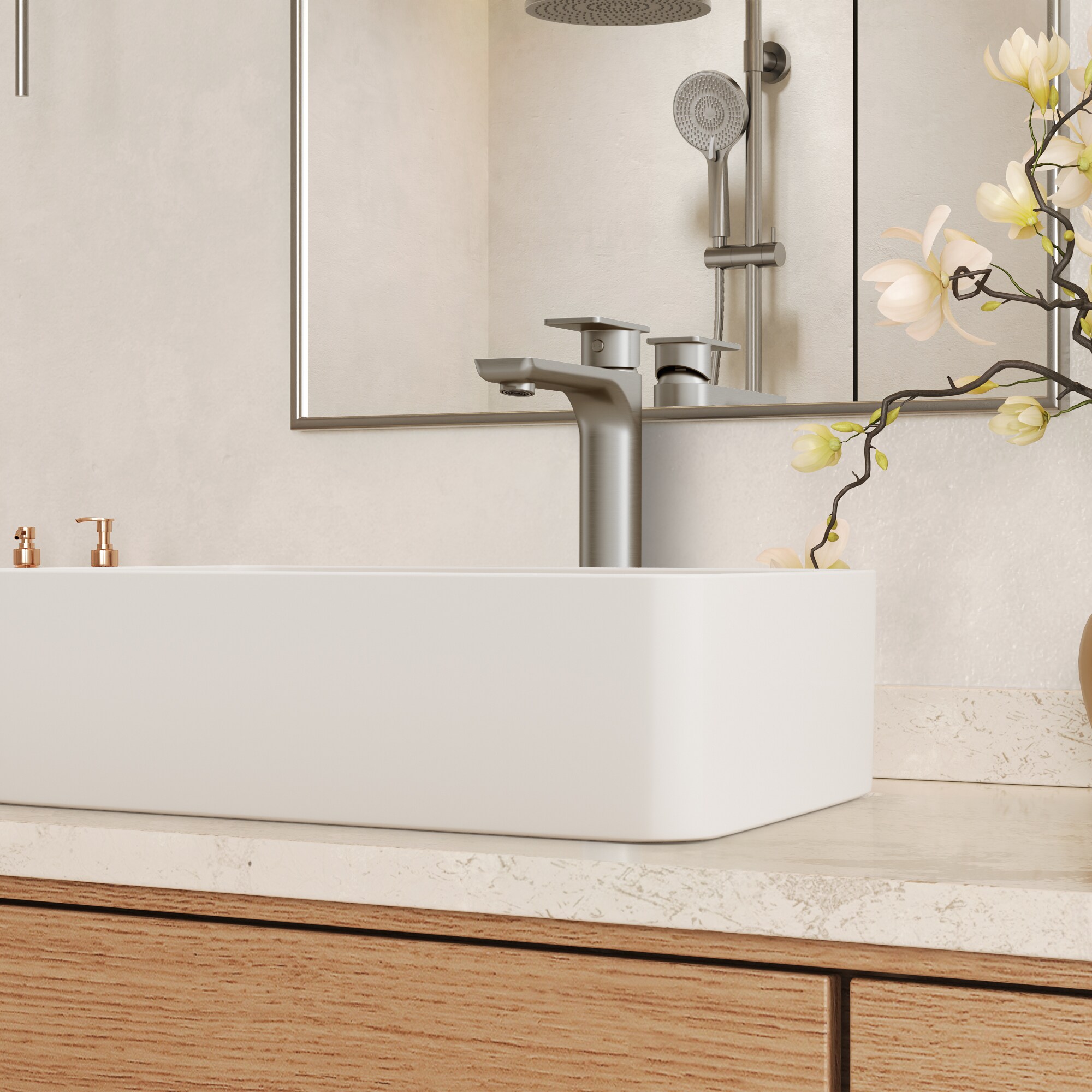 YAWWALK Y11W21-BN-1 Lavatory-Faucets - View #3