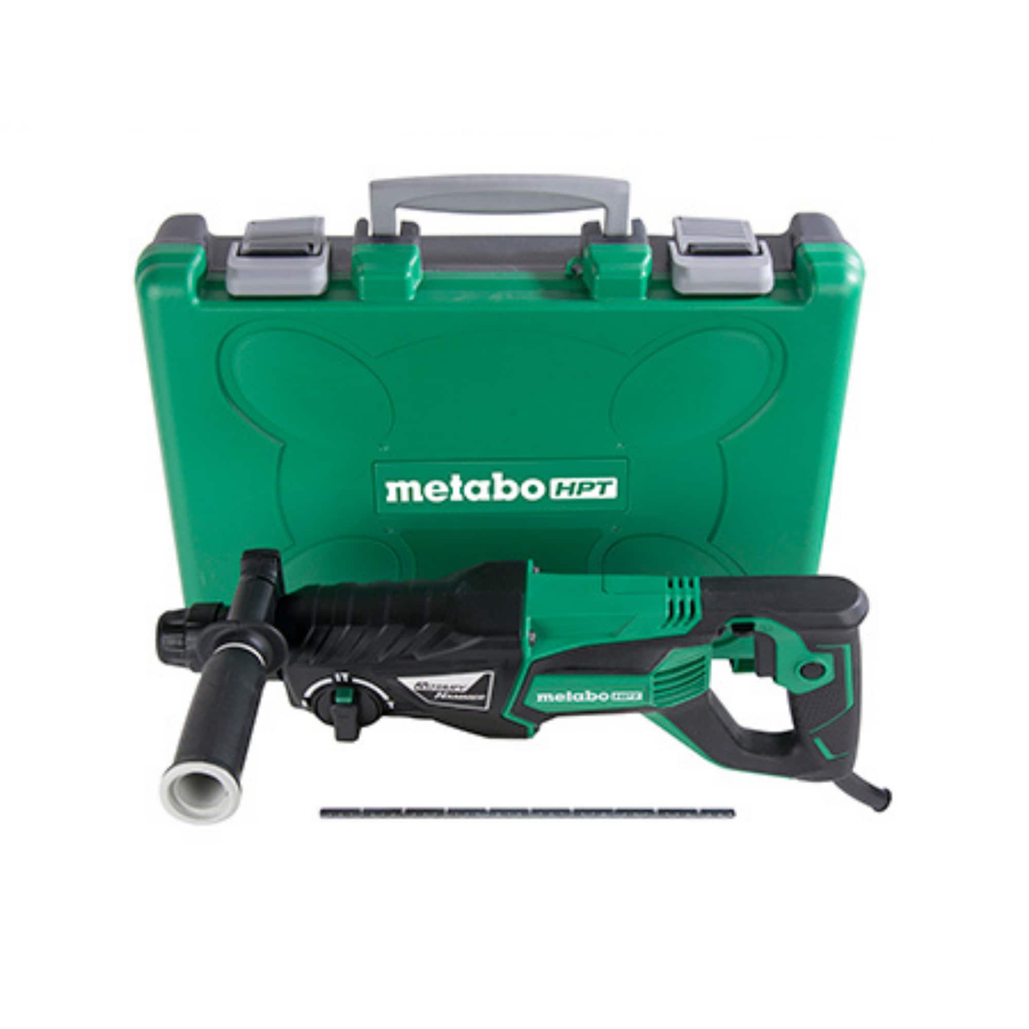 Metabo HPT Sds-plus Sds-plus Variable Speed Corded Rotary Hammer Drill (Included)