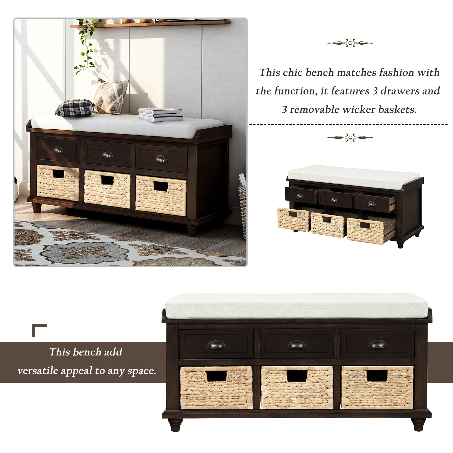 Qualler CTM00161B bench - View #5
