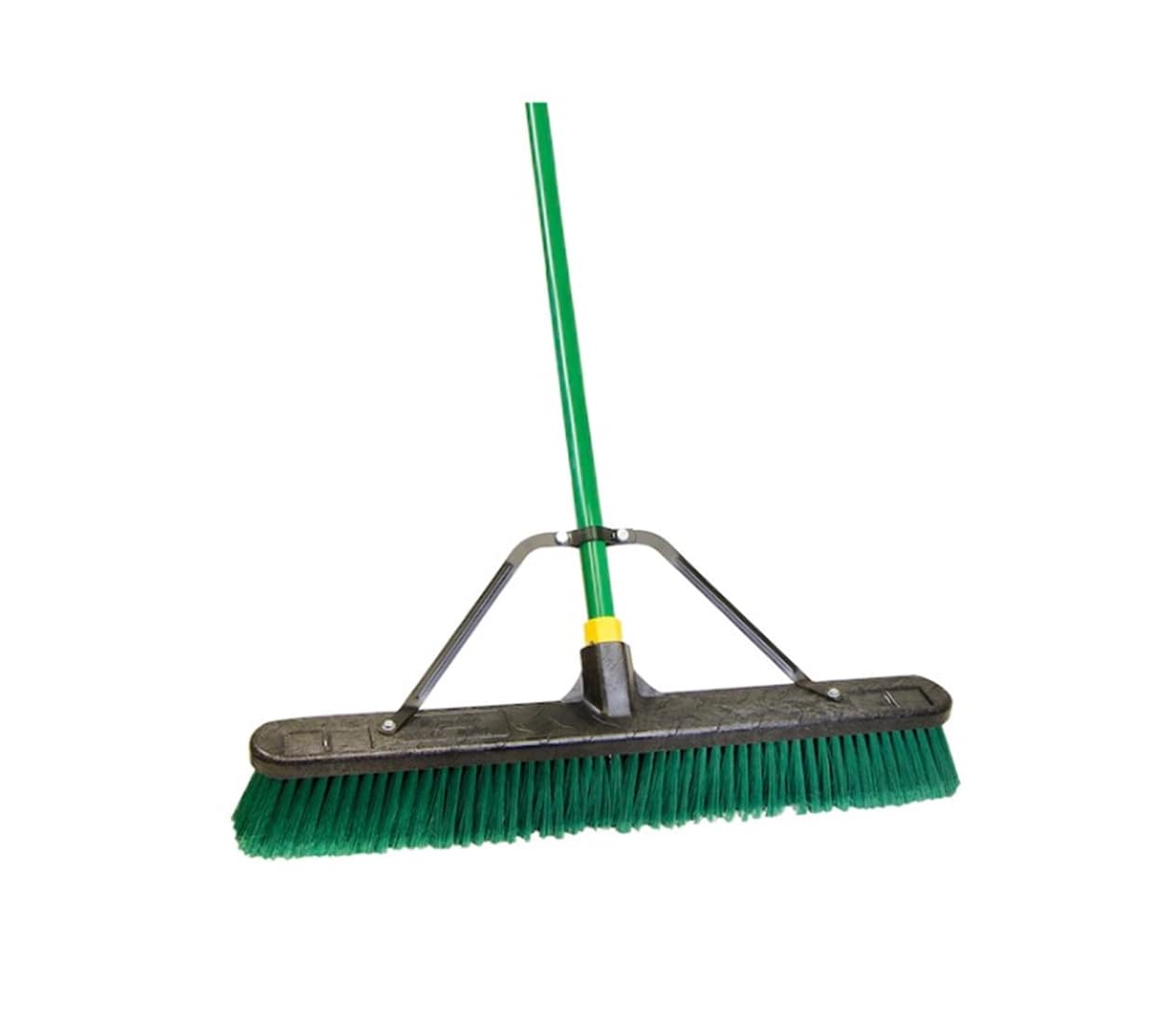 Outdoor Deck Brush with Long Handle and Stiff Bristles Heavy Duty Push  Broom for Cleaning Driveway - China Deck Scrub and Floor Brush price