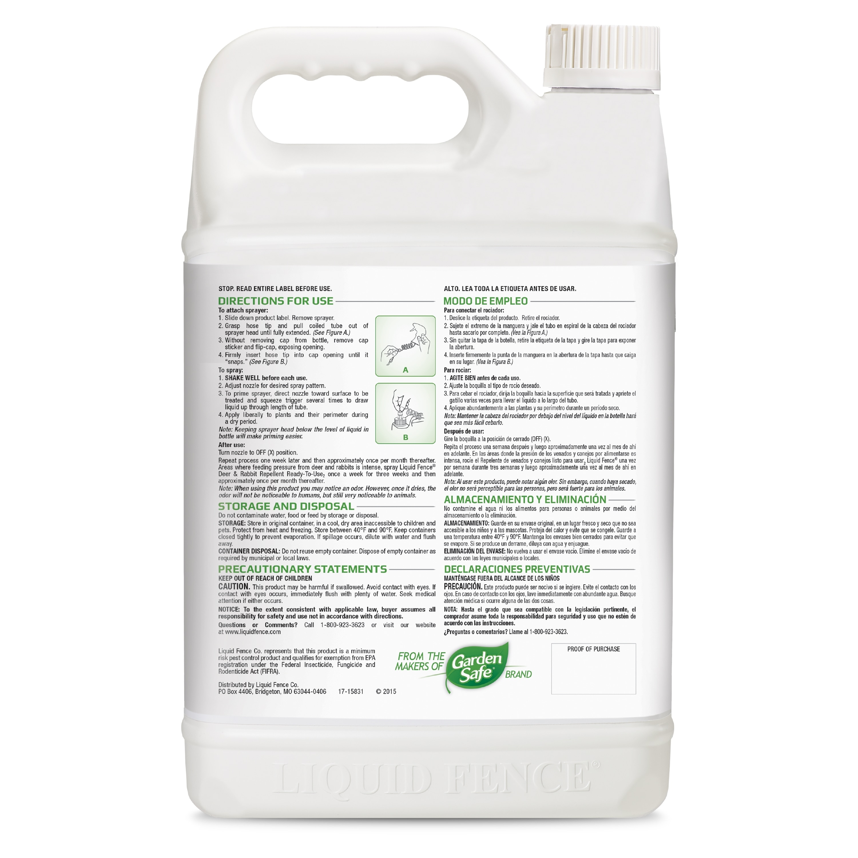 Liquid Fence HG-70109 Animal-Rodent-Control - View #4