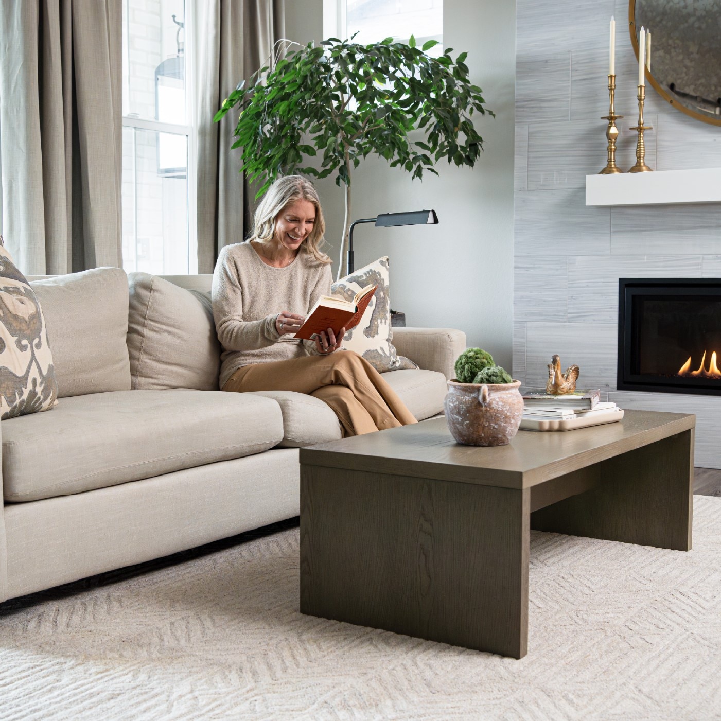Maven Lane ML360501-WCT-GR Coffee-Tables - View #6