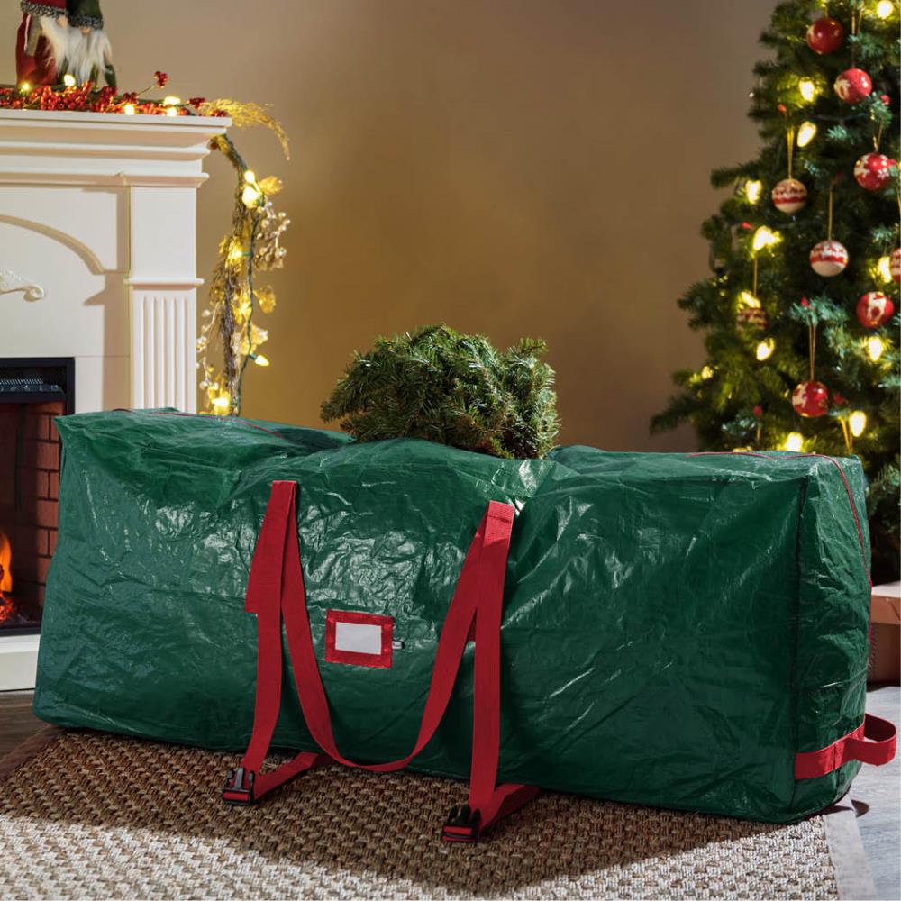 OSTO Tree Storage Bag with Wheels 48x15x20 Green at Lowes.com