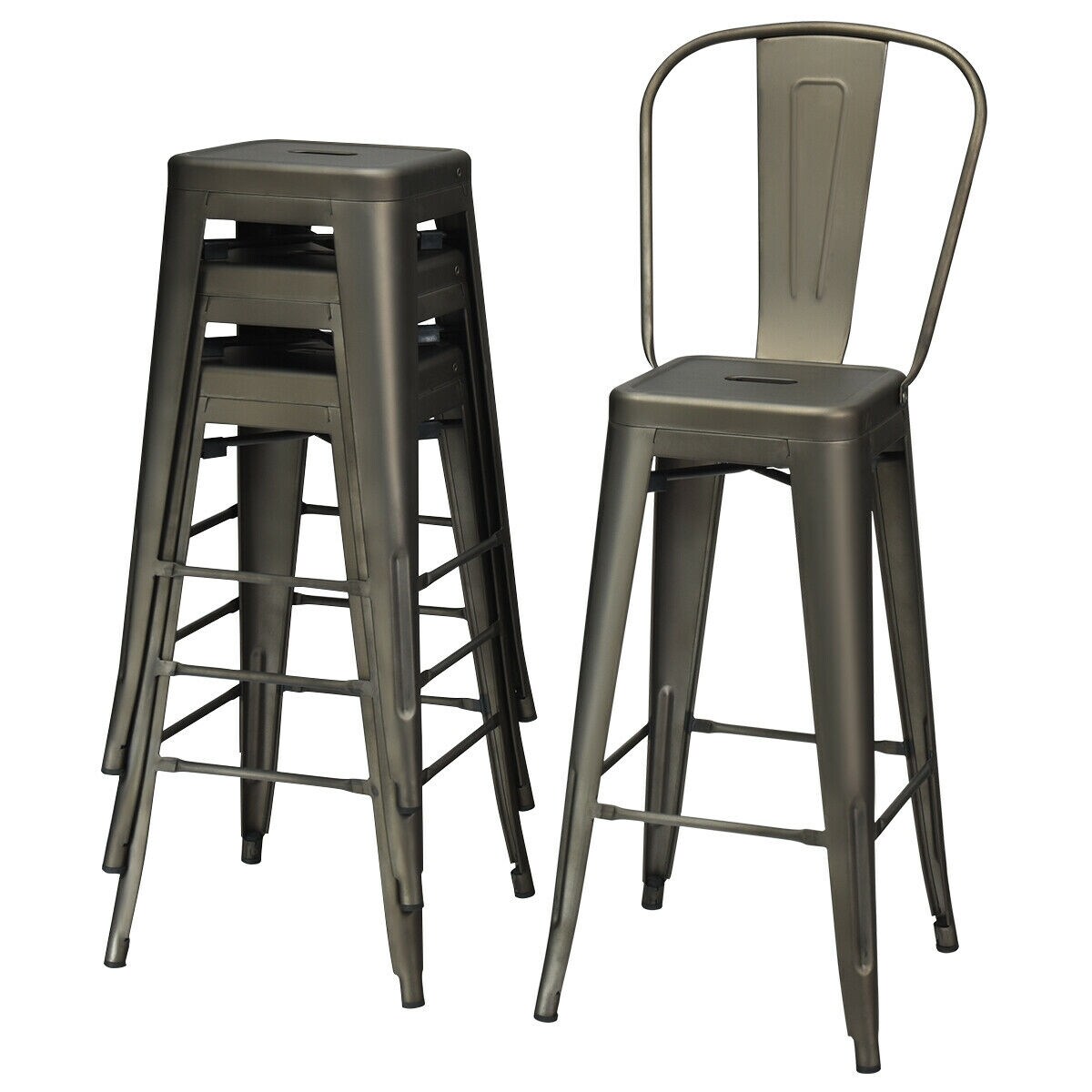 Sumyeg WF-HW66215GUN-LA stools - View #2