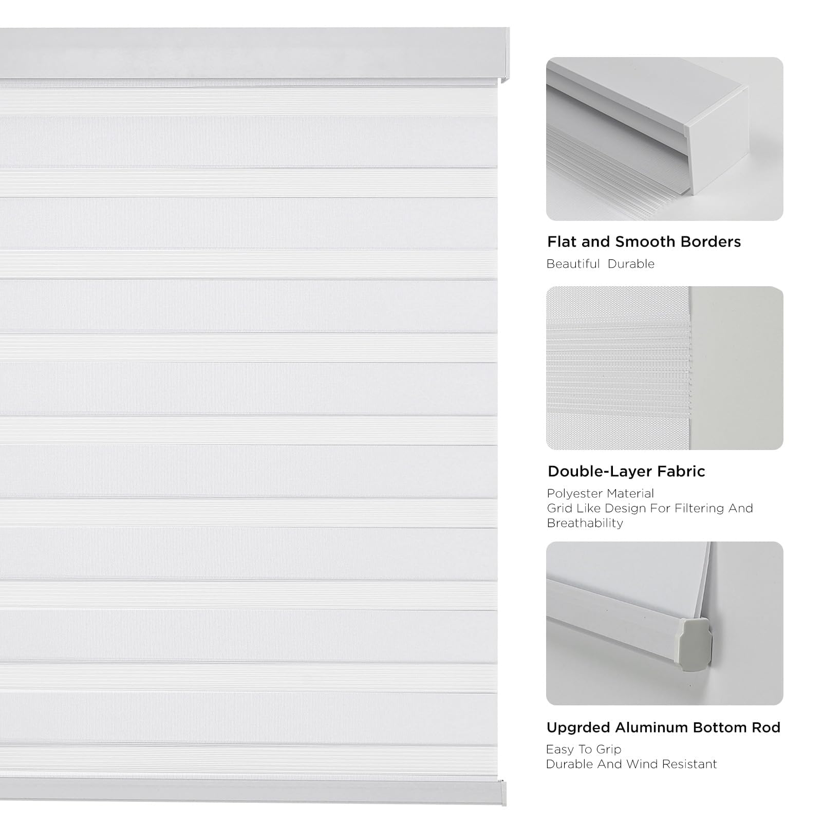 Adrinfly LAD0812D368 blinds - View #2