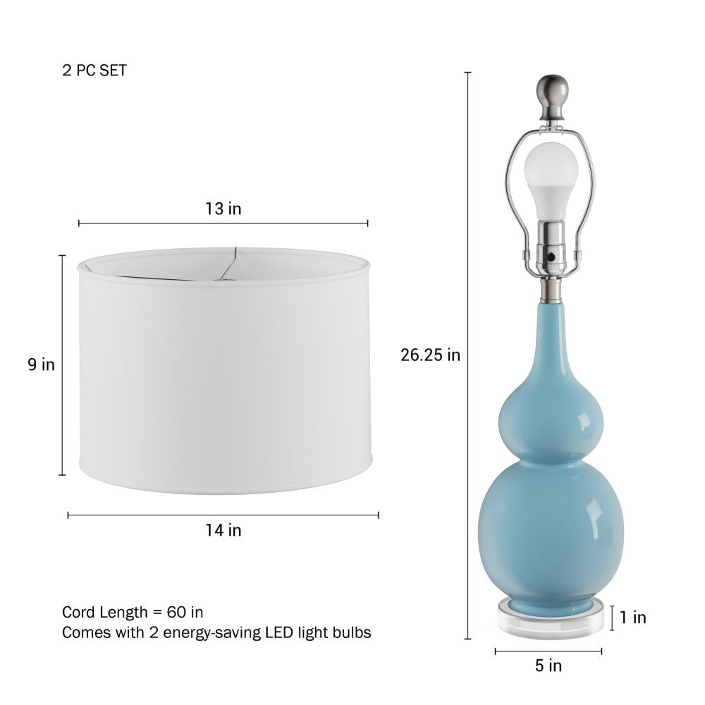 Hastings Home 242443ADN Lamp-Sets - View #6