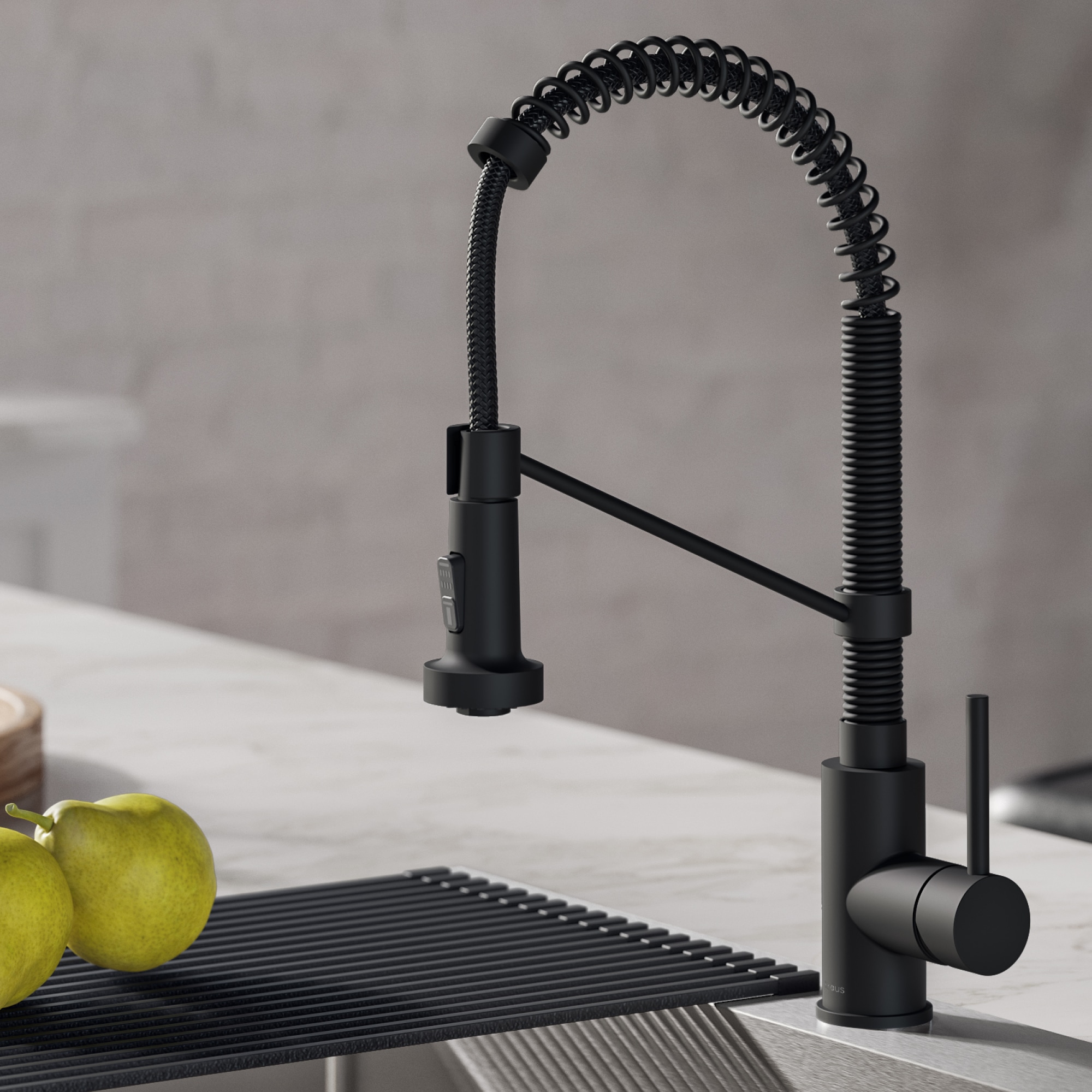 Kraus KPF-1610MB-KSD-43MB Kitchen-Faucets - View #2