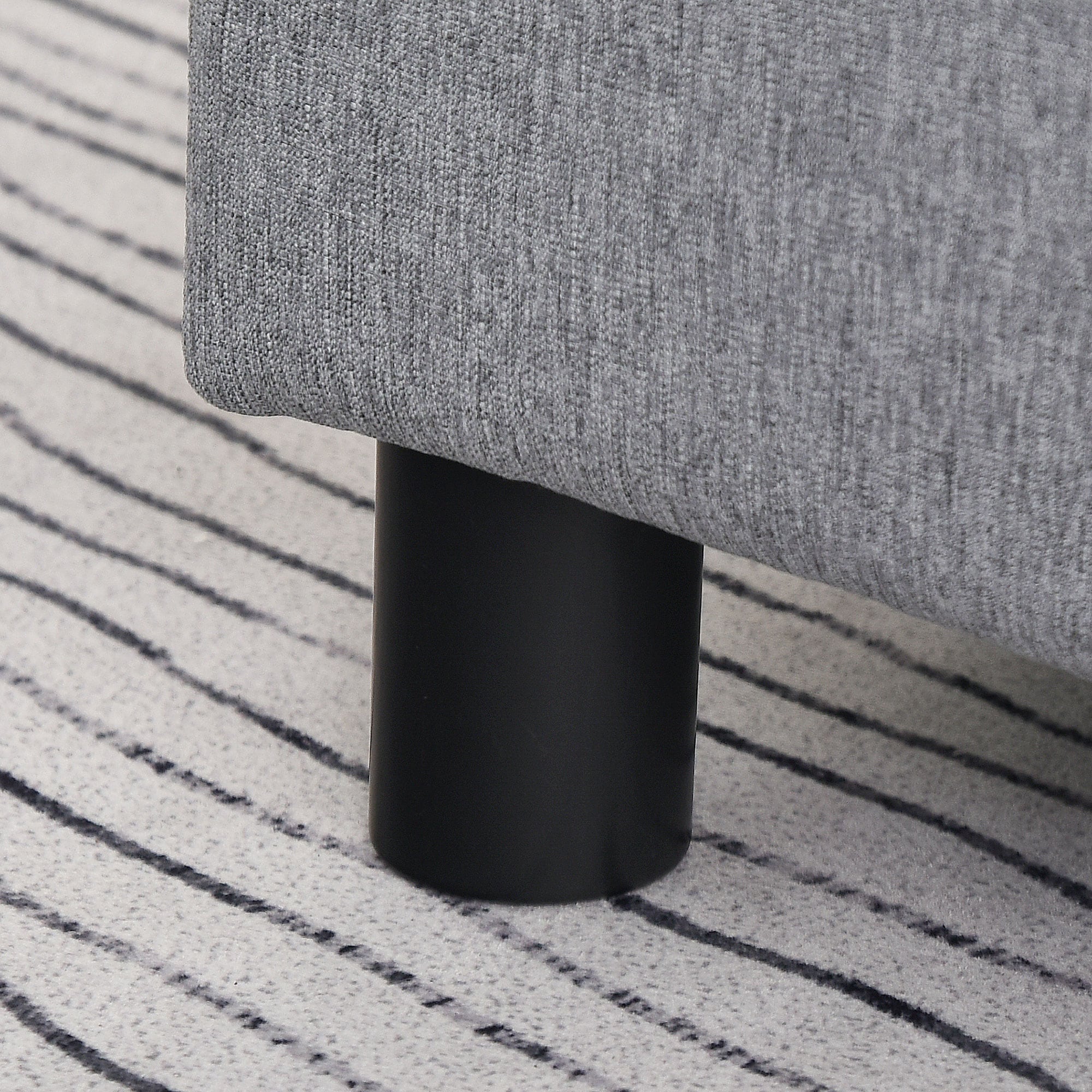 HomCom 833-666V80GY bench - View #4