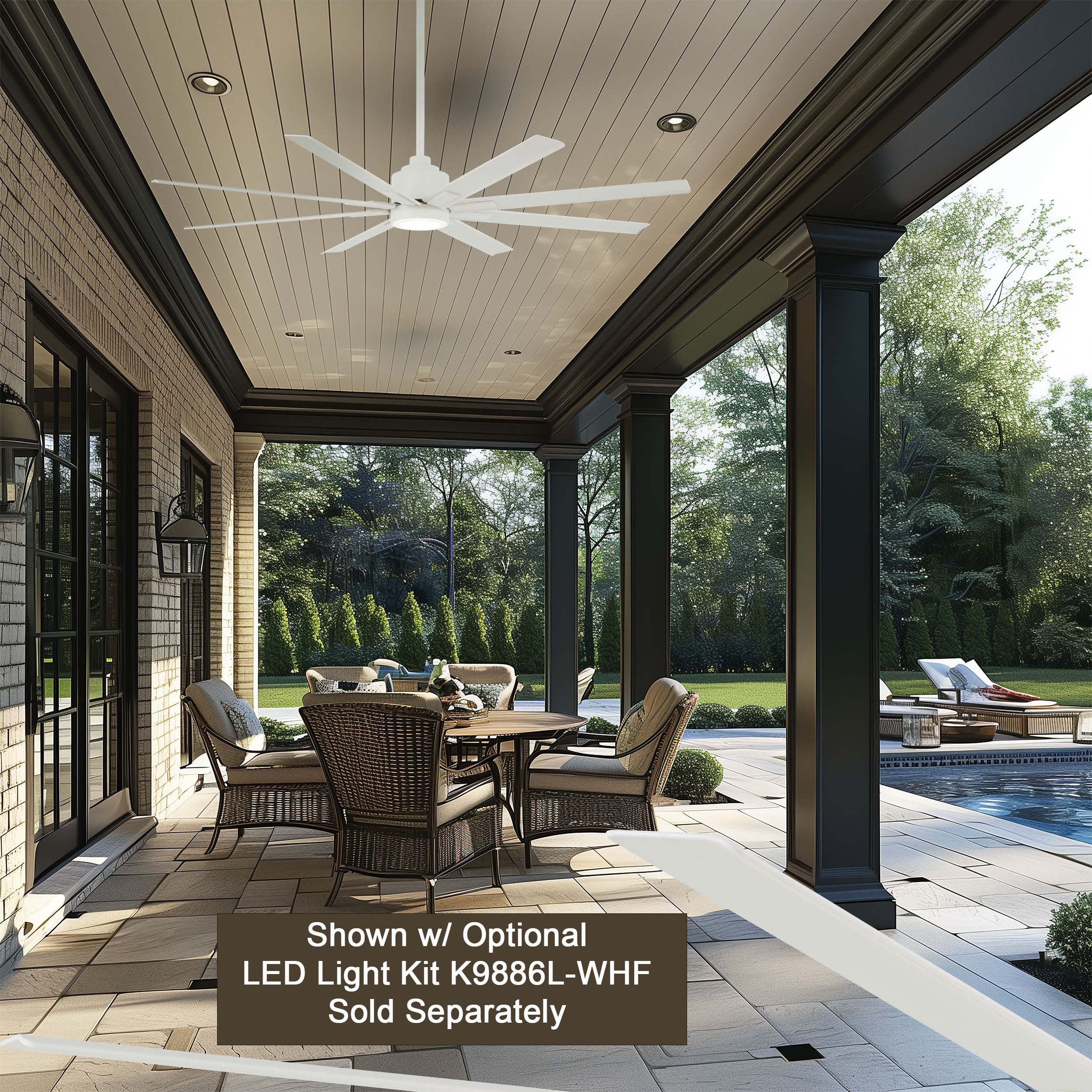 Minka Aire F896-65-WHF Ceiling-Fans - View #5
