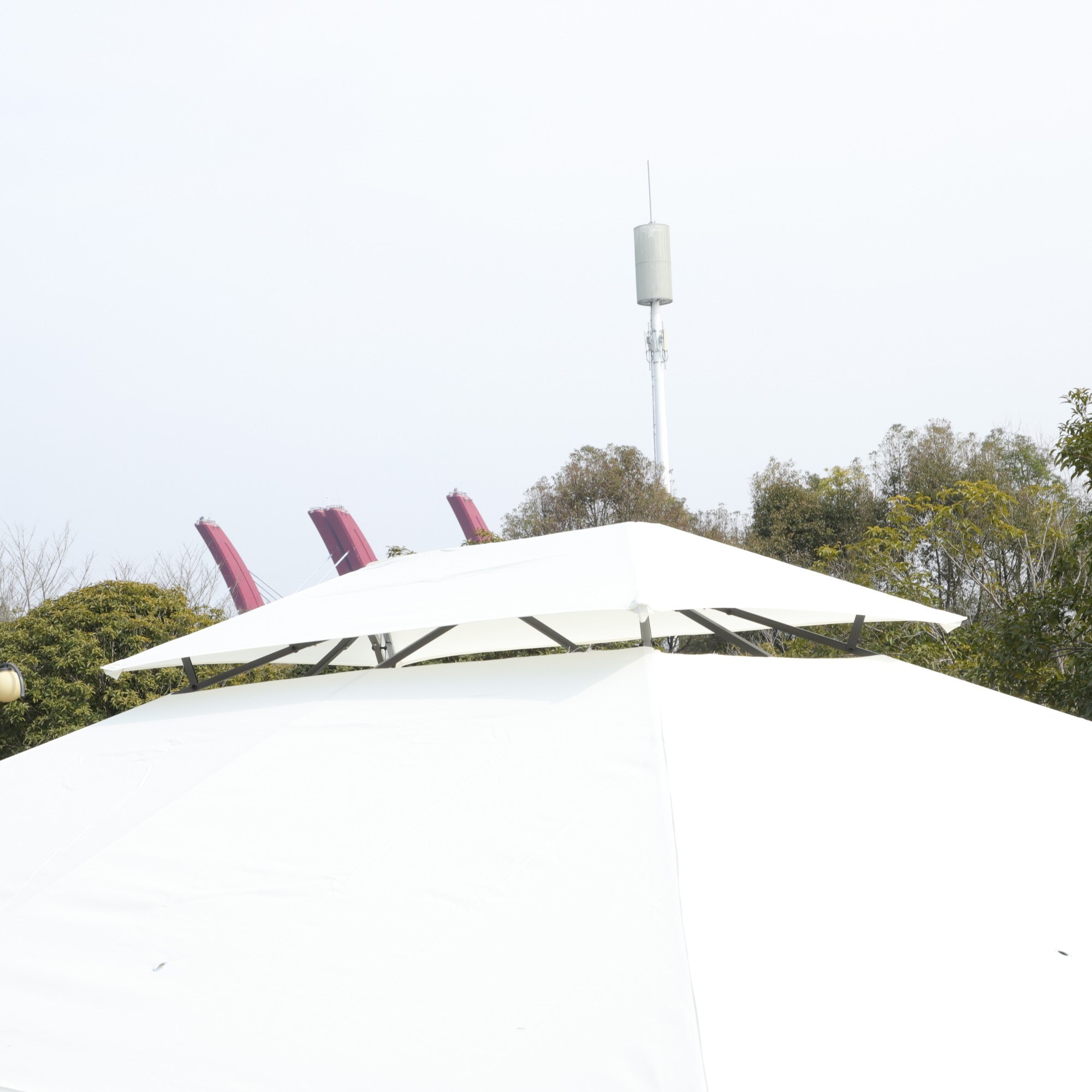 ToolCat LS1-24-GB Wood-Resin-Gazebos - View #10