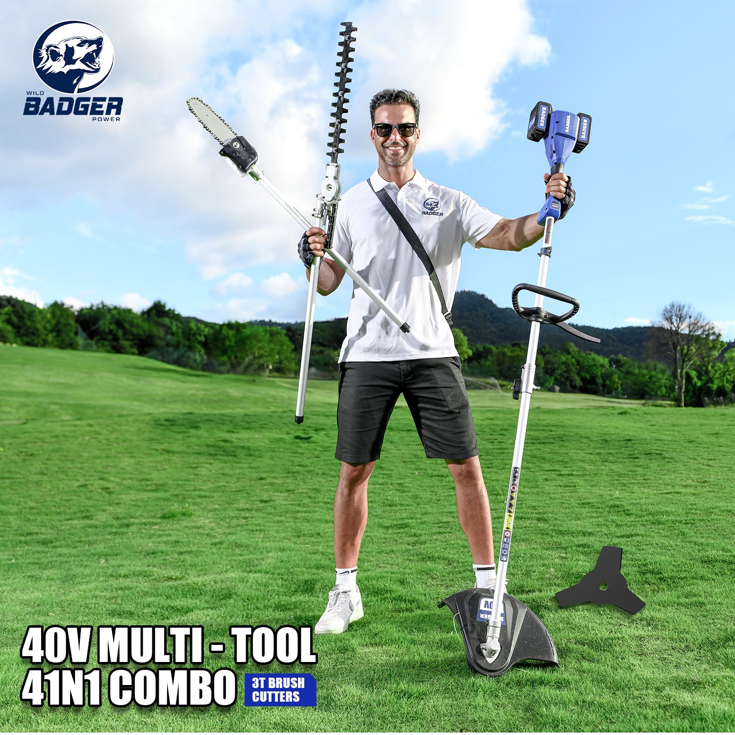 Wild Badger Power WB31CCED Lawn-Edger - View #6