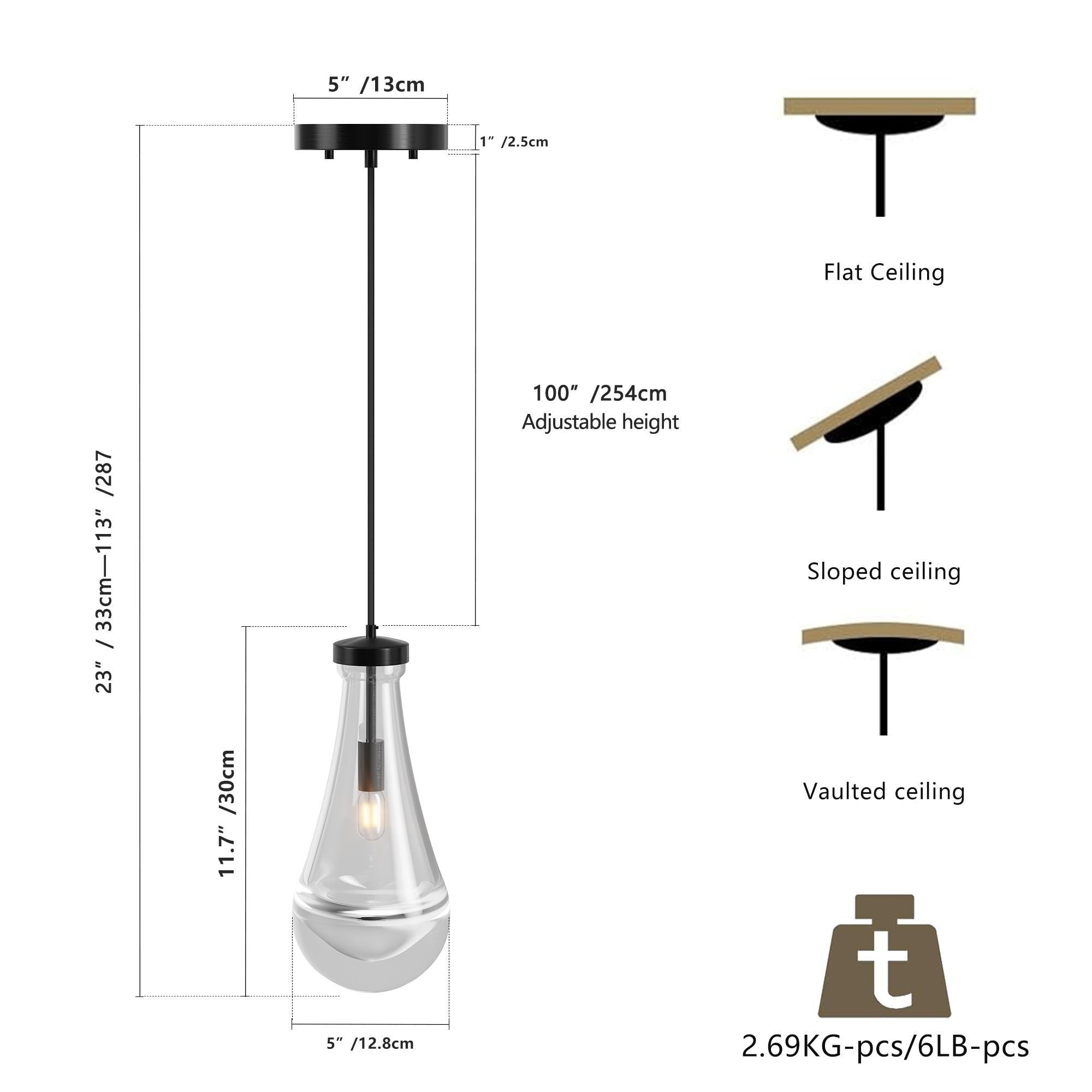 Bayfeve BF-316392-MP Pendant-Lights - View #13