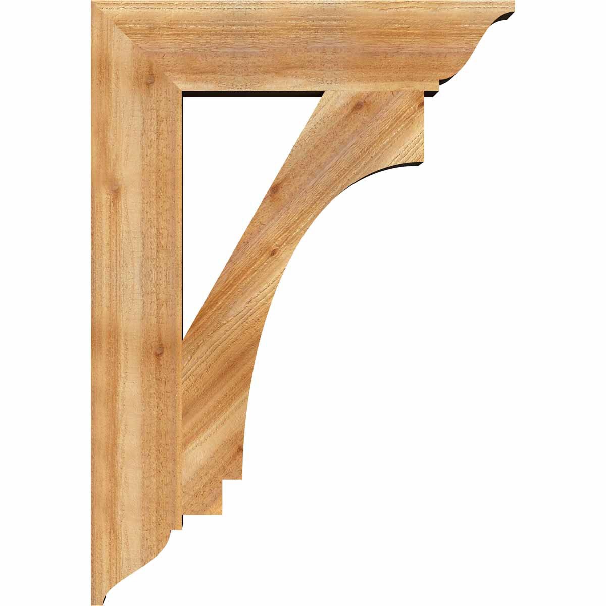 Ekena Millwork BKT06X28X40IMP01RWR Exterior-Brackets-Braces - View #3